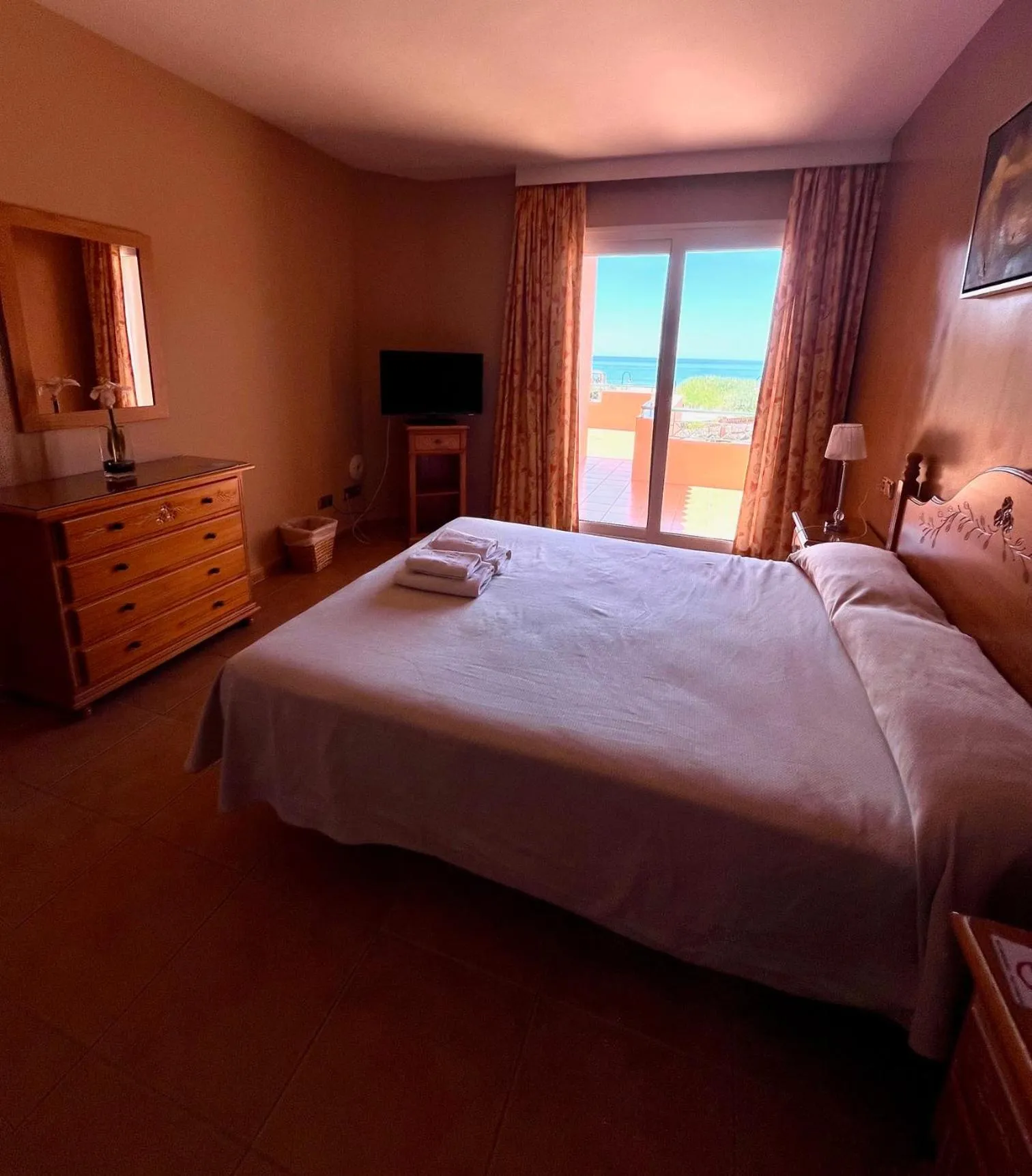 Bed in Marbella Beach Resort at Club Playa Real