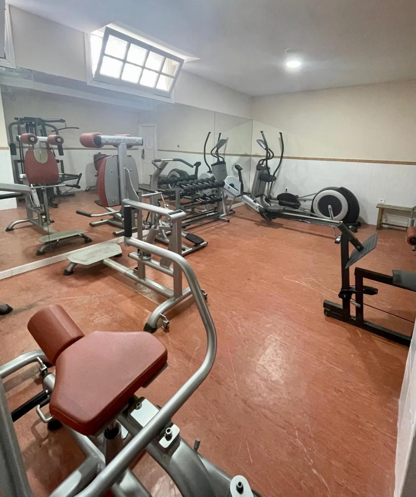 Fitness centre/facilities in Marbella Beach Resort at Club Playa Real