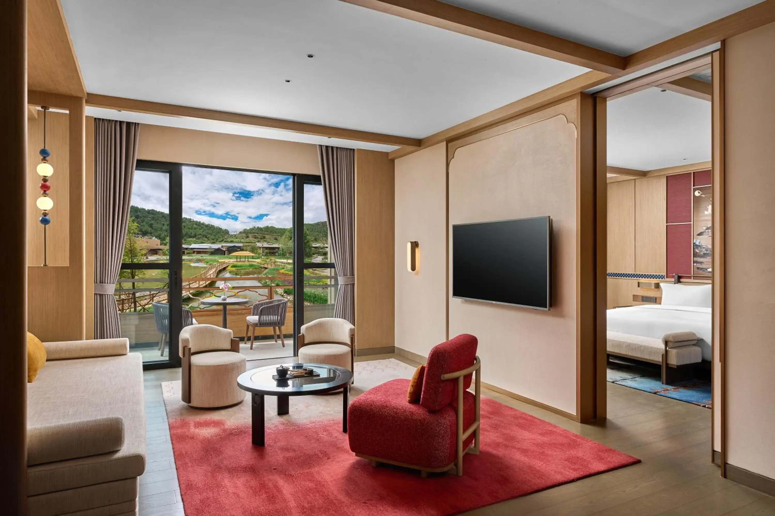 One-Bedroom Suite in Hotel Indigo Lugu Lake by IHG One-Bedroom Suite in Hotel Indigo Lugu Lake by IHG