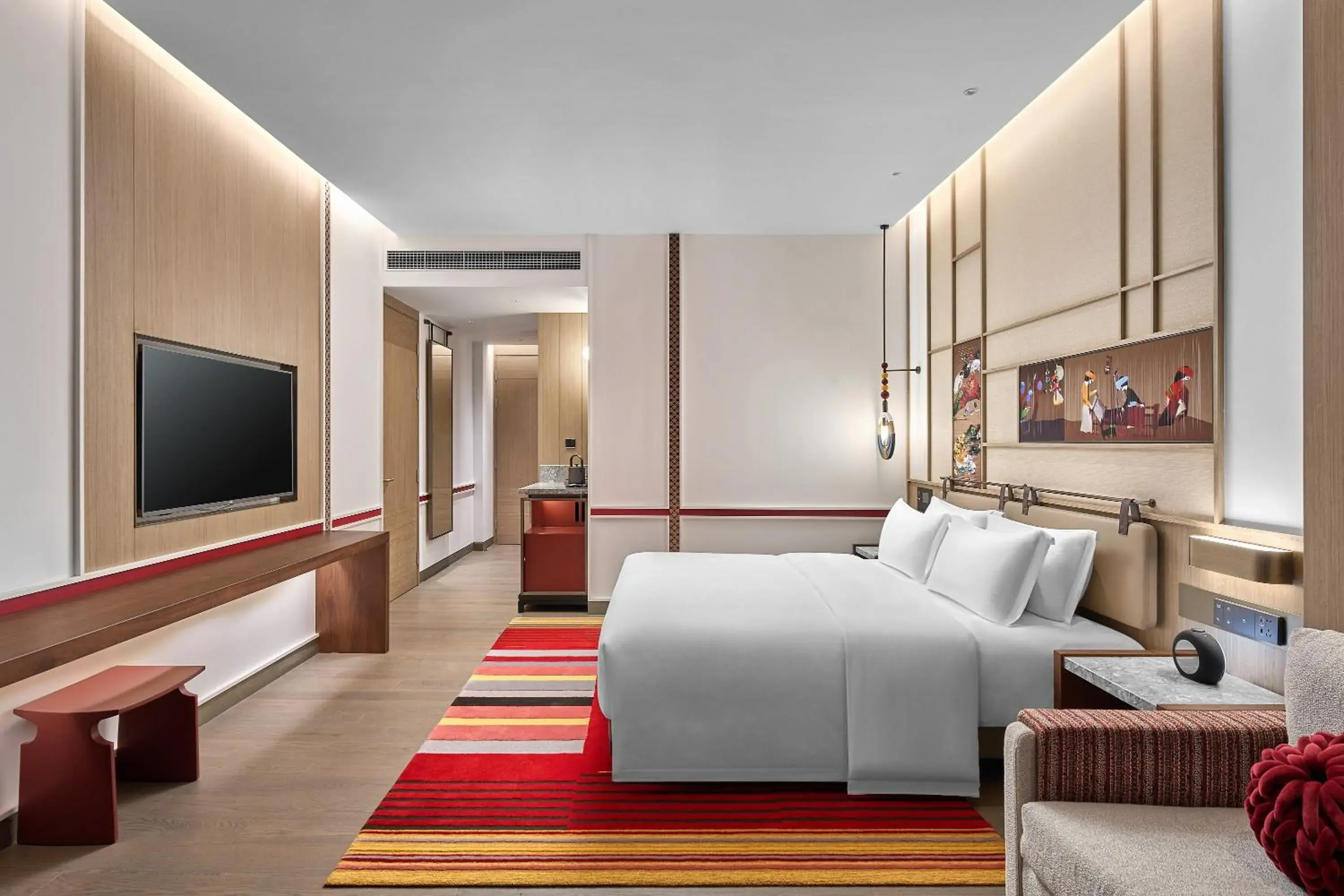 Premium King Room - Disability Access in Hotel Indigo Lugu Lake by IHG Premium King Room - Disability Access in Hotel Indigo Lugu Lake by IHG