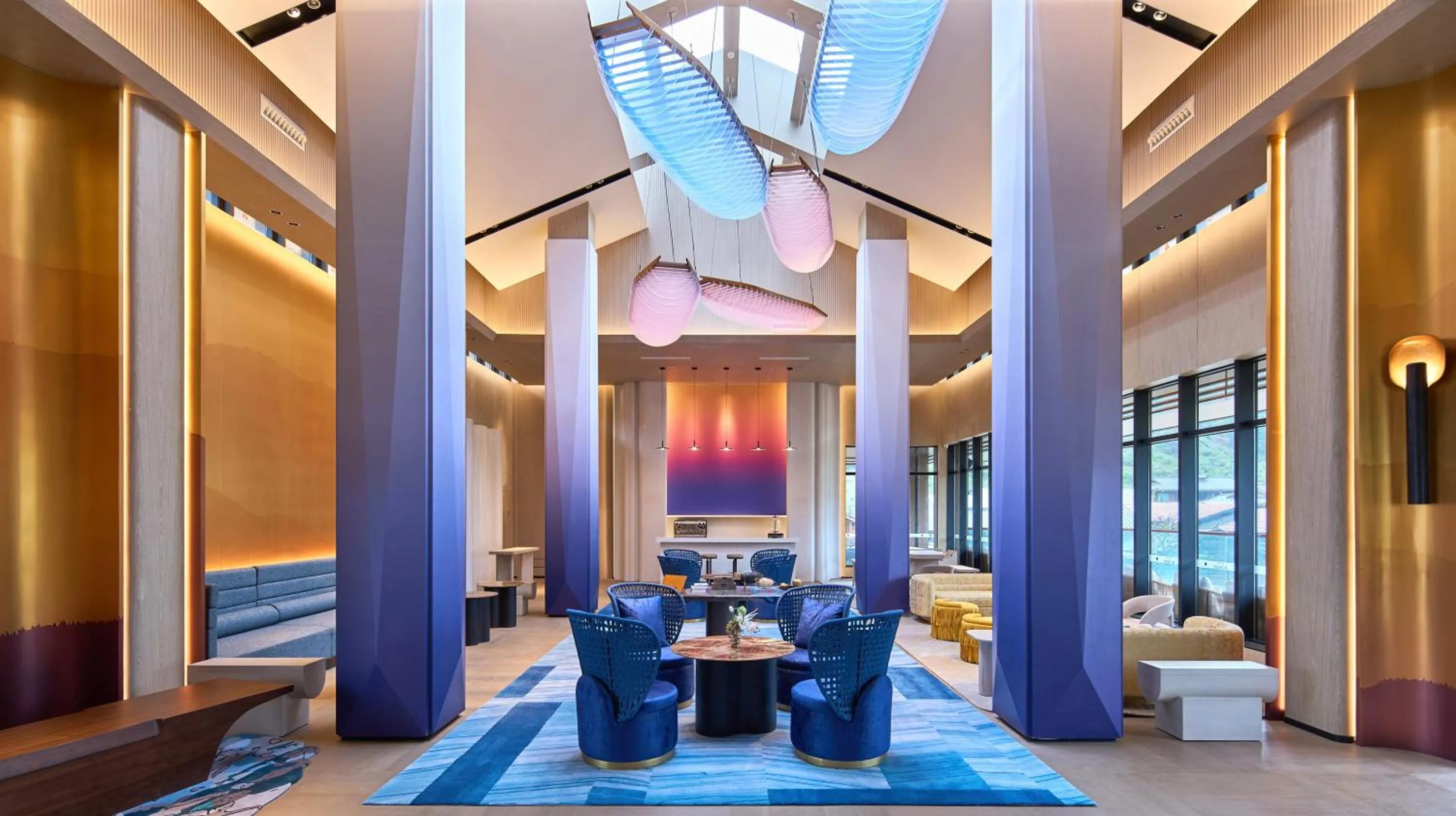 Restaurant/places to eat in Hotel Indigo Lugu Lake by IHG