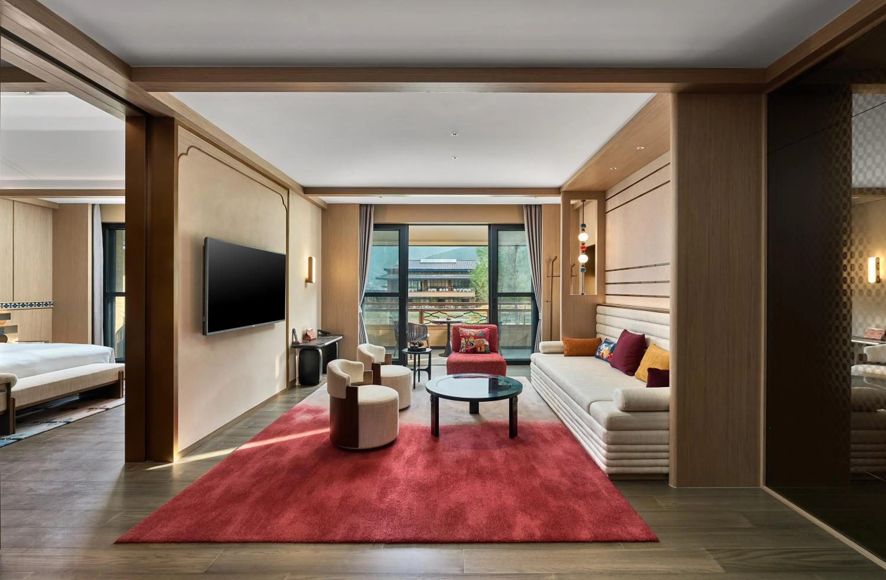 Photo of the whole room in Hotel Indigo Lugu Lake by IHG