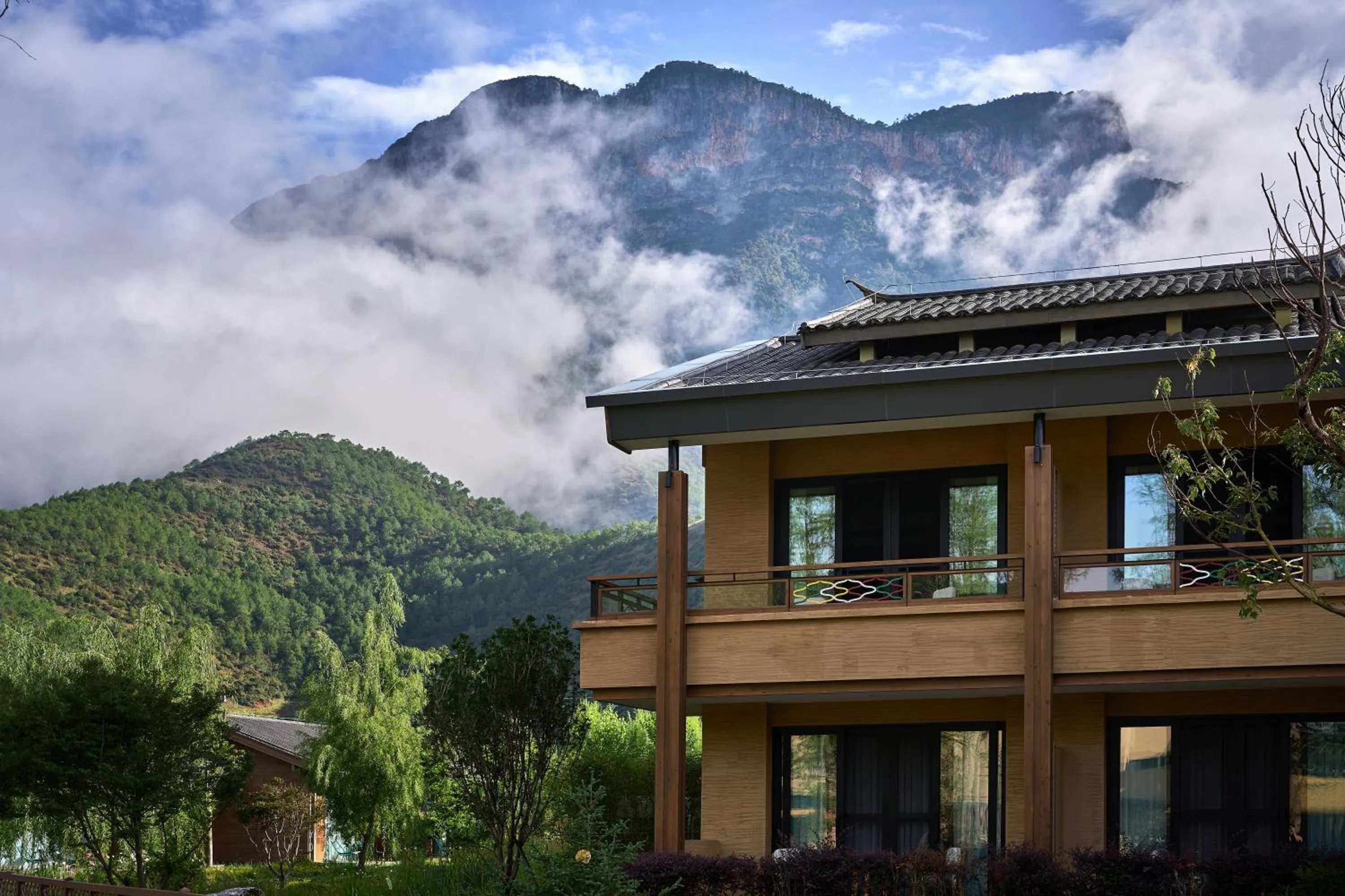 View (from property/room) in Hotel Indigo Lugu Lake by IHG