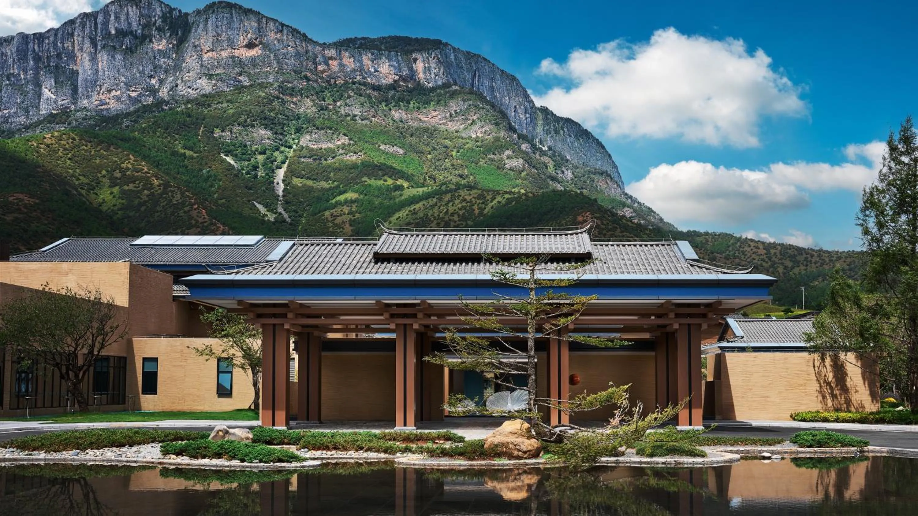 Property building in Hotel Indigo Lugu Lake by IHG