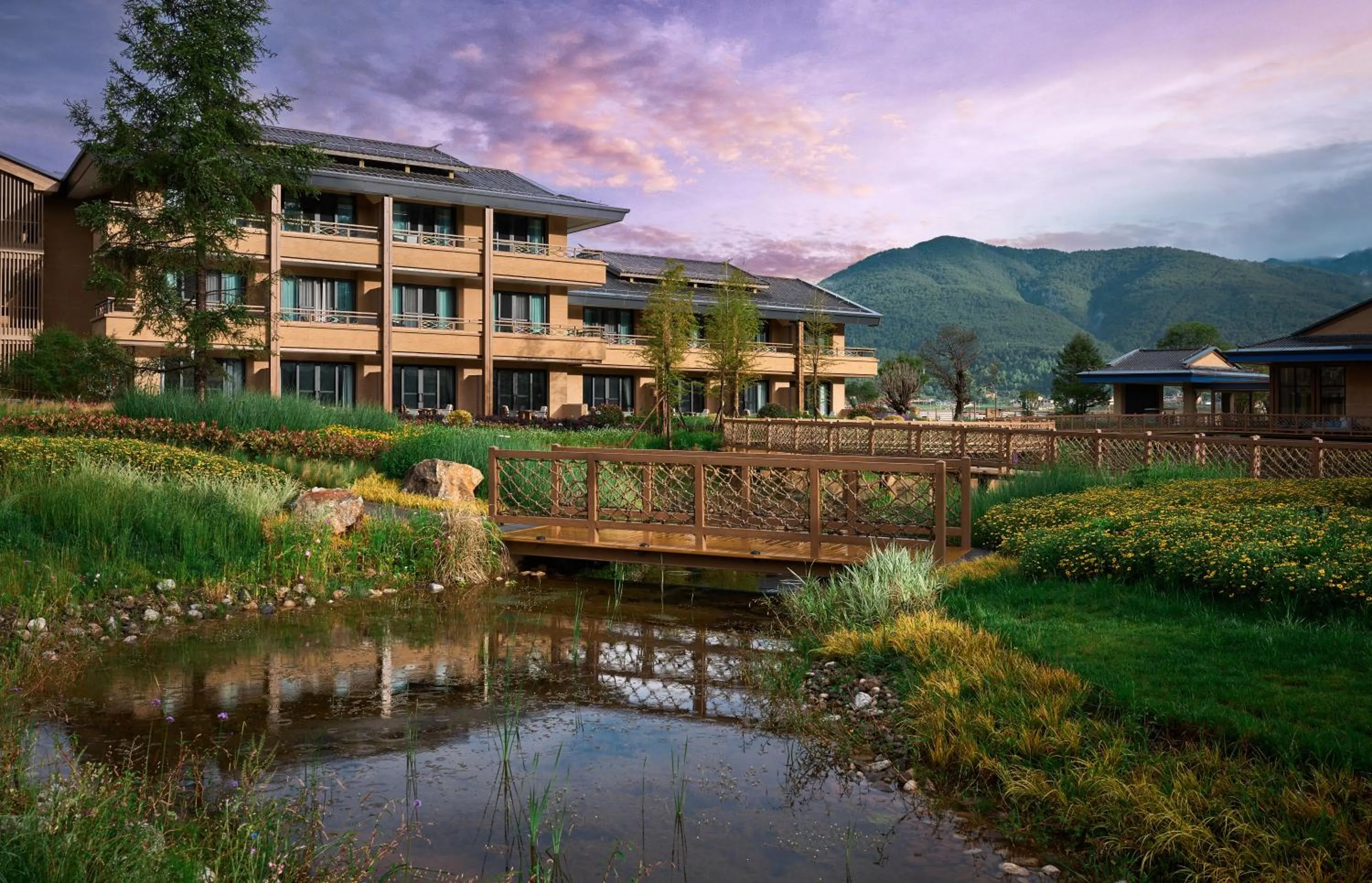 Property building in Hotel Indigo Lugu Lake by IHG