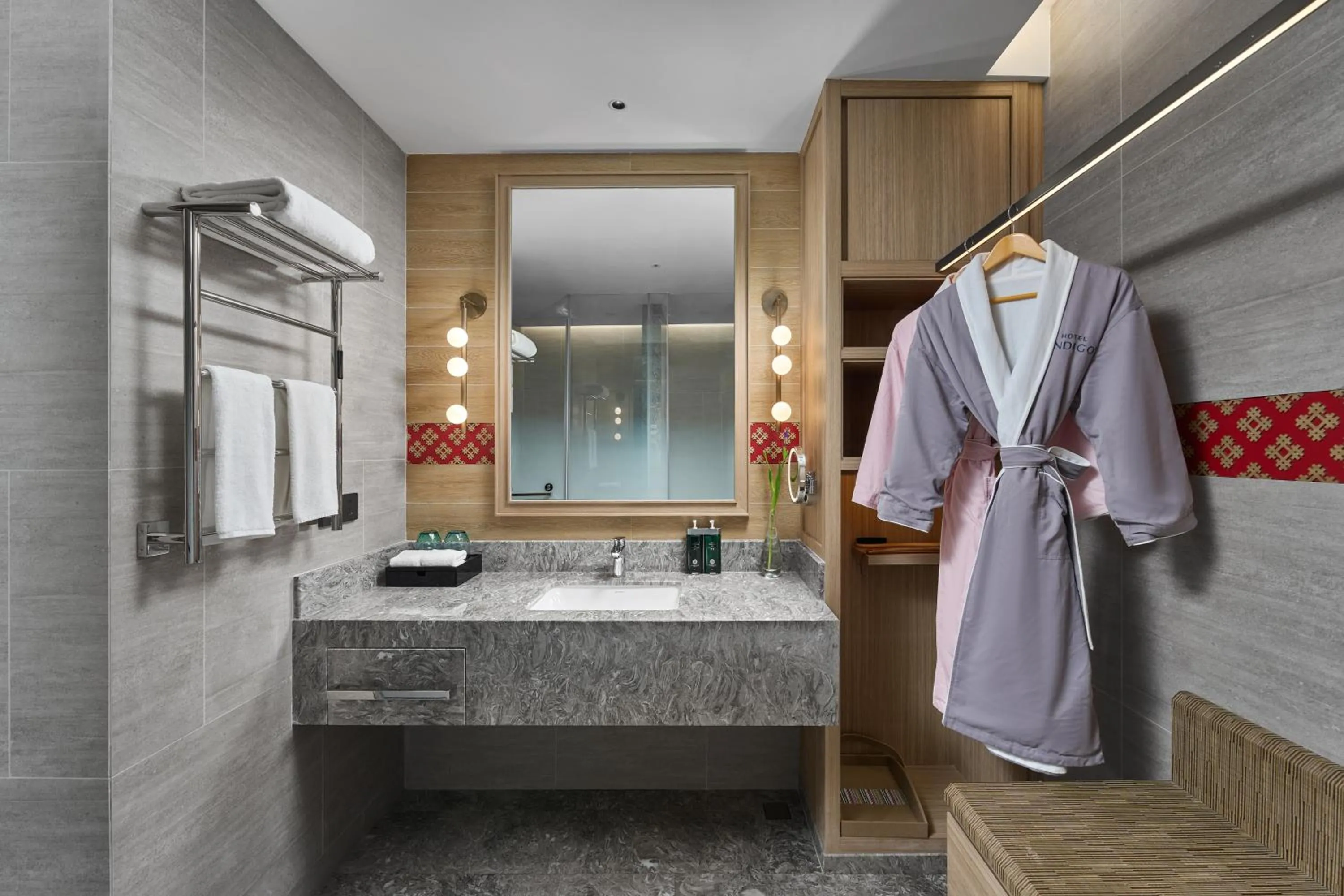 Shower in Hotel Indigo Lugu Lake by IHG