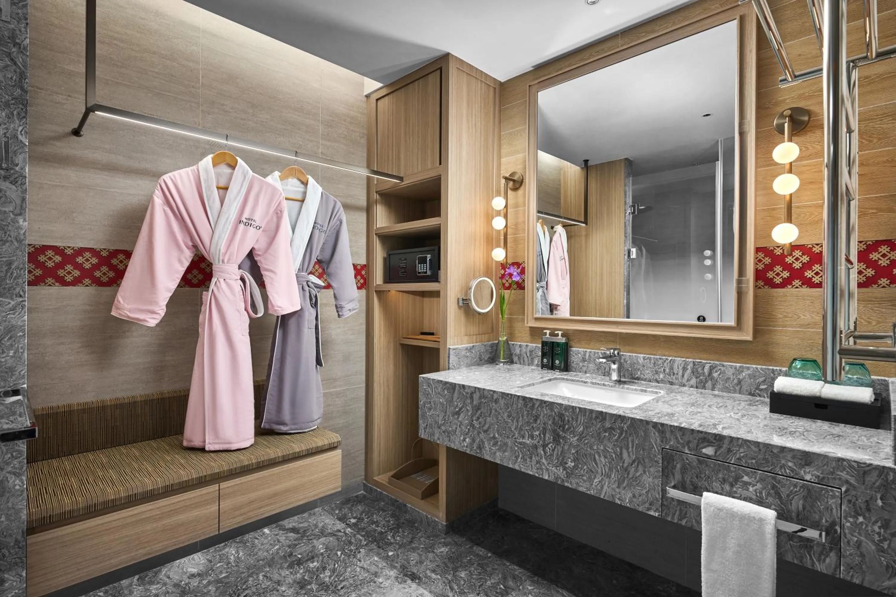 Shower in Hotel Indigo Lugu Lake by IHG