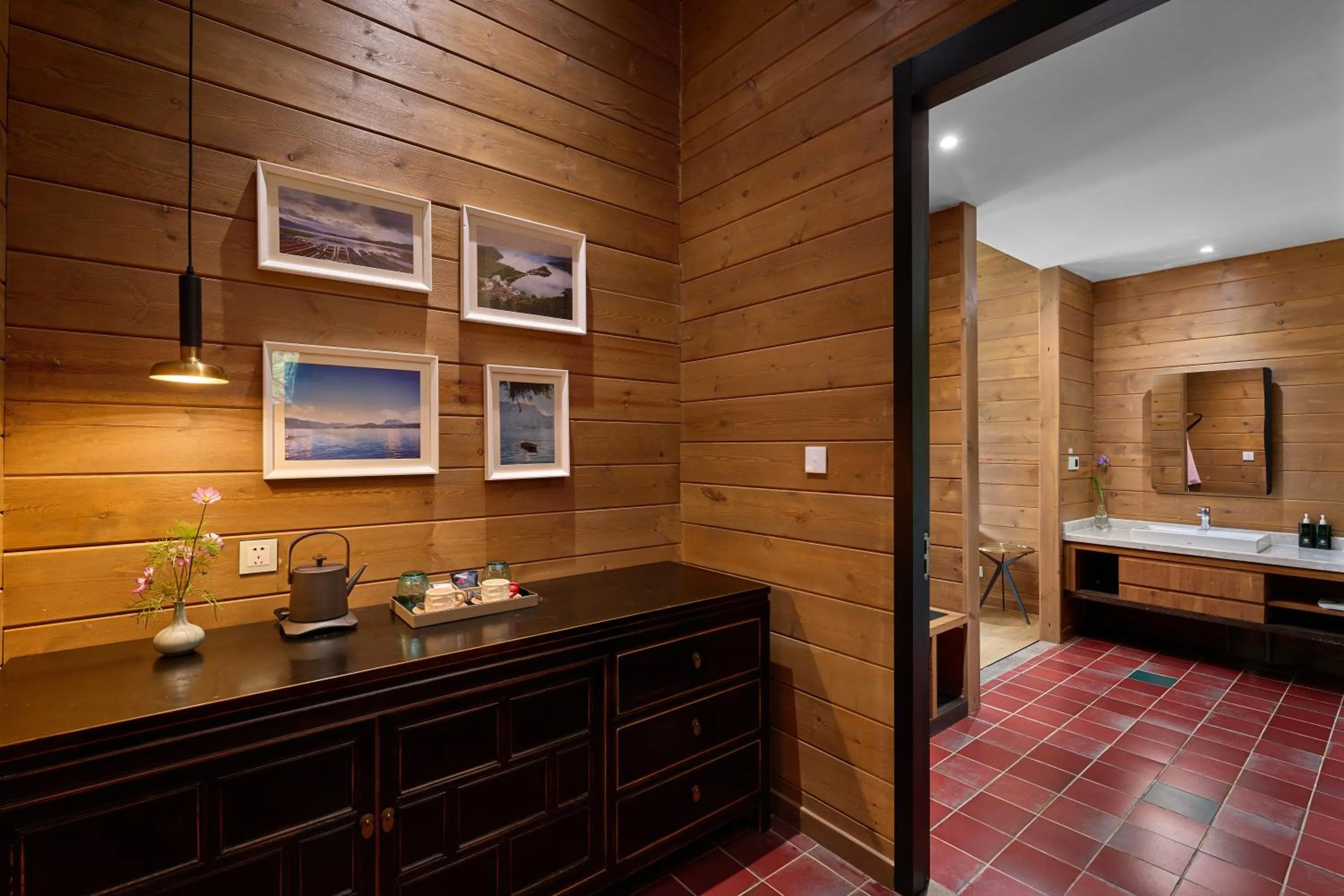 Bathroom in Hotel Indigo Lugu Lake by IHG