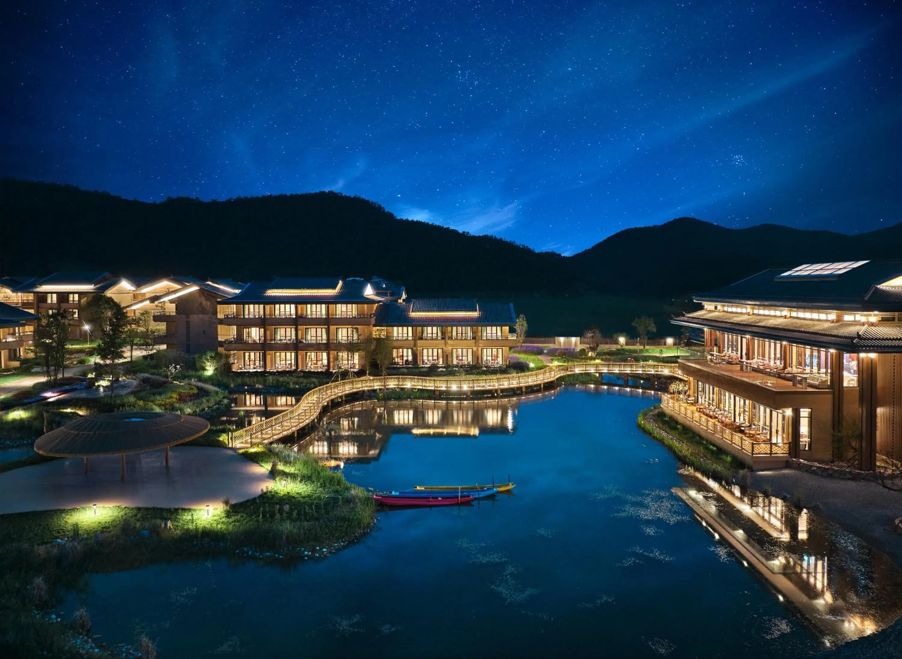 Property building in Hotel Indigo Lugu Lake by IHG