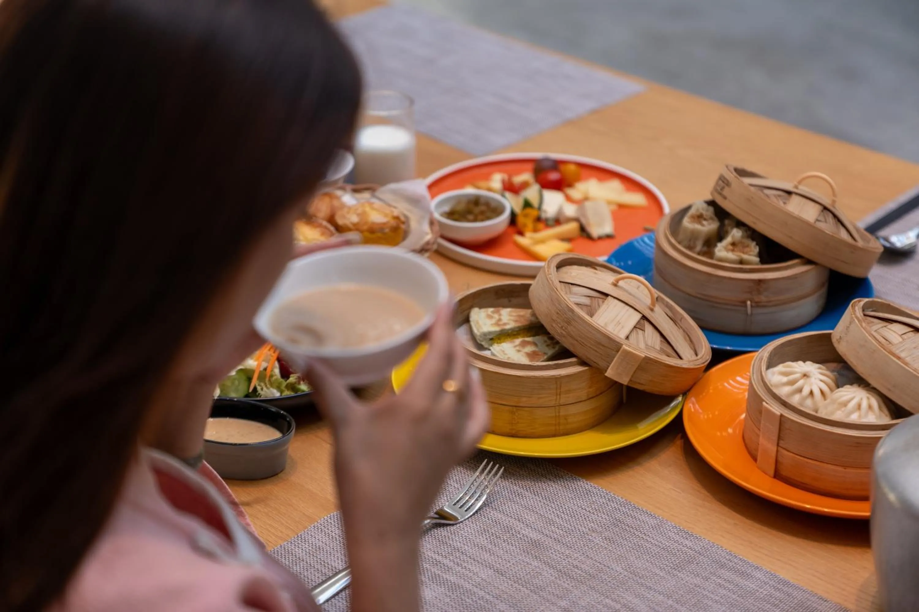 Breakfast in Hotel Indigo Lugu Lake by IHG