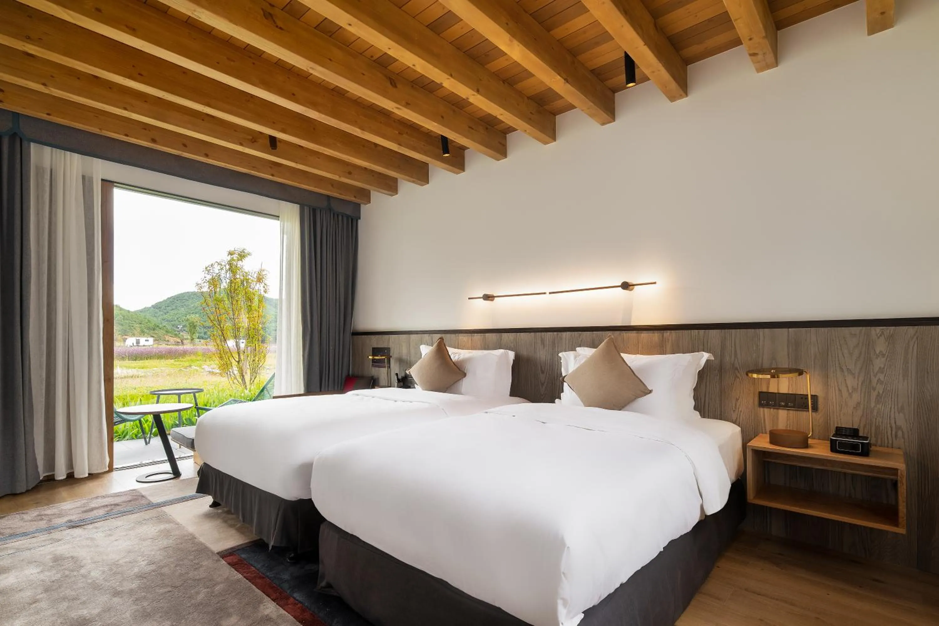 Photo of the whole room in Hotel Indigo Lugu Lake by IHG