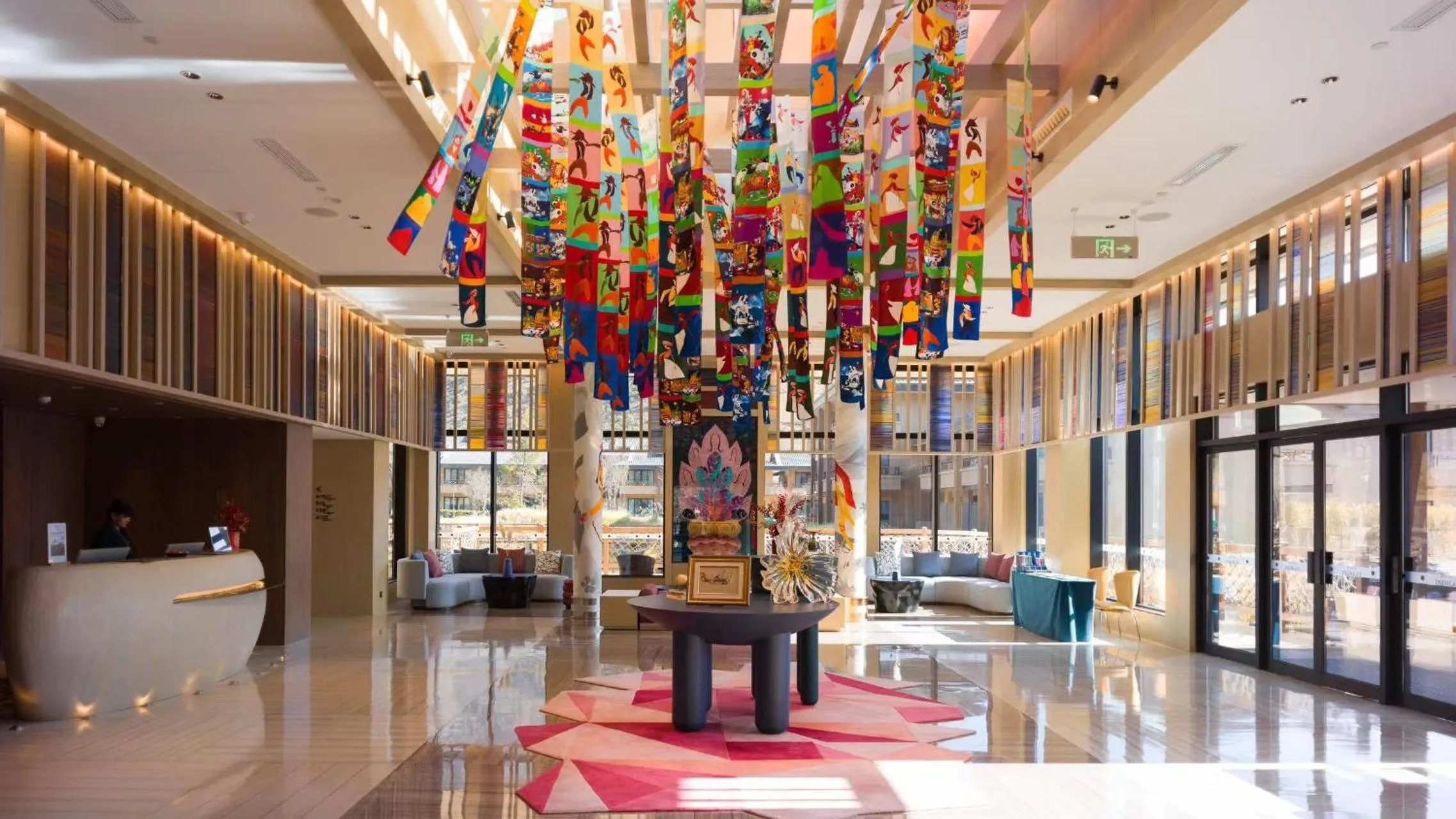 Property building in Hotel Indigo Lugu Lake by IHG