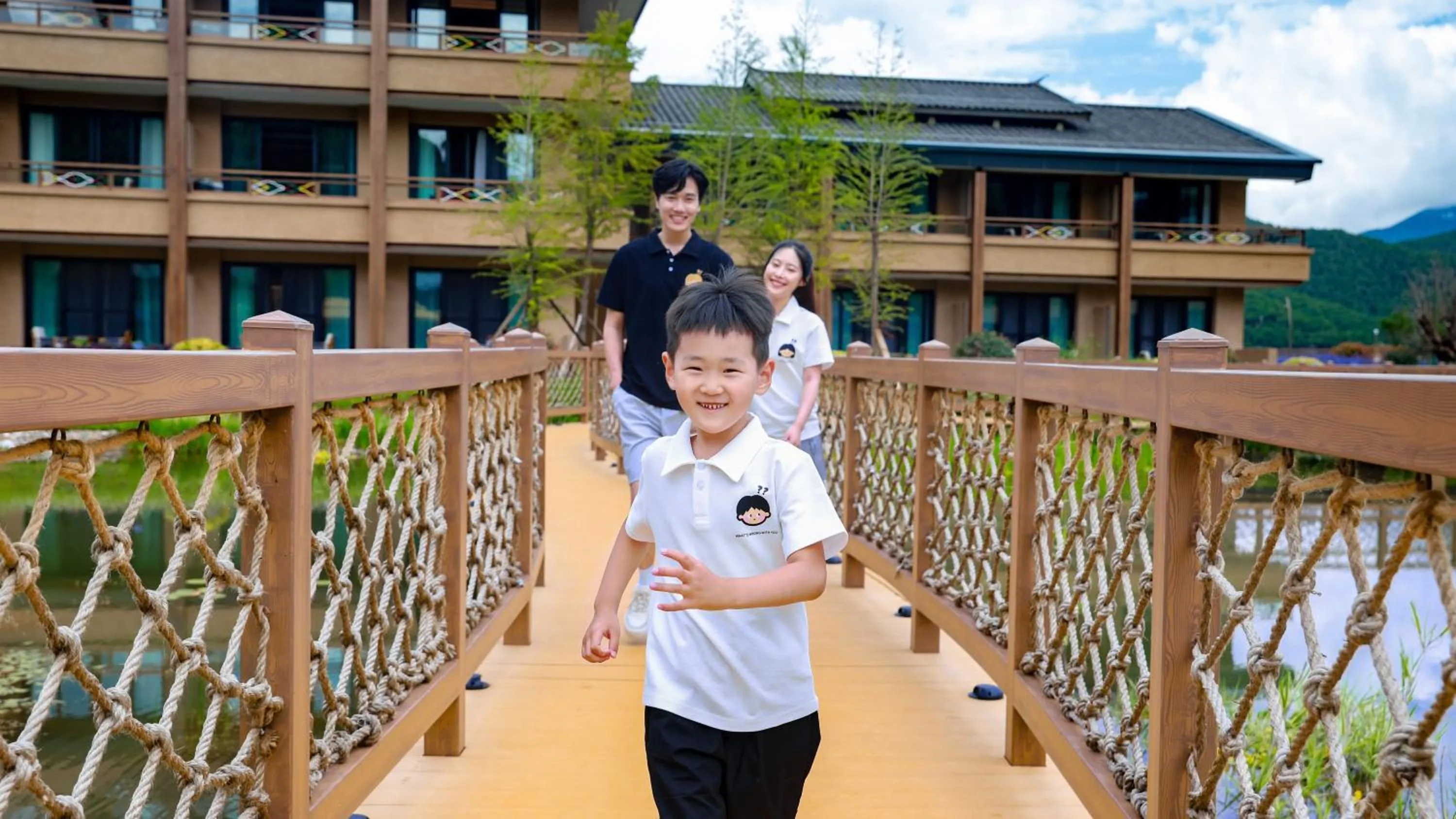 View (from property/room) in Hotel Indigo Lugu Lake by IHG
