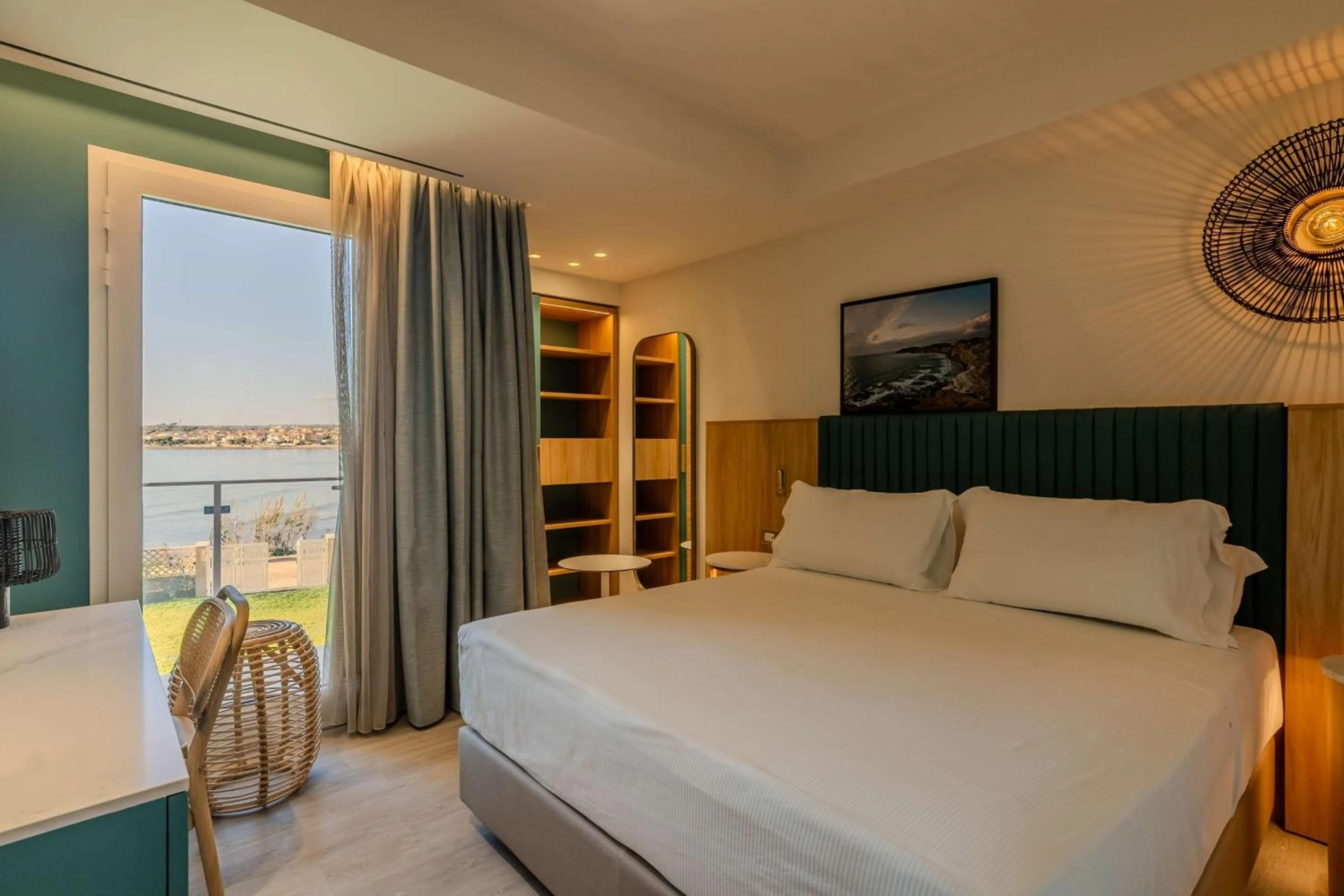 Bedroom, Bed in Terradamari Resort & Spa Marina di Modica,Tapestry by Hilton
