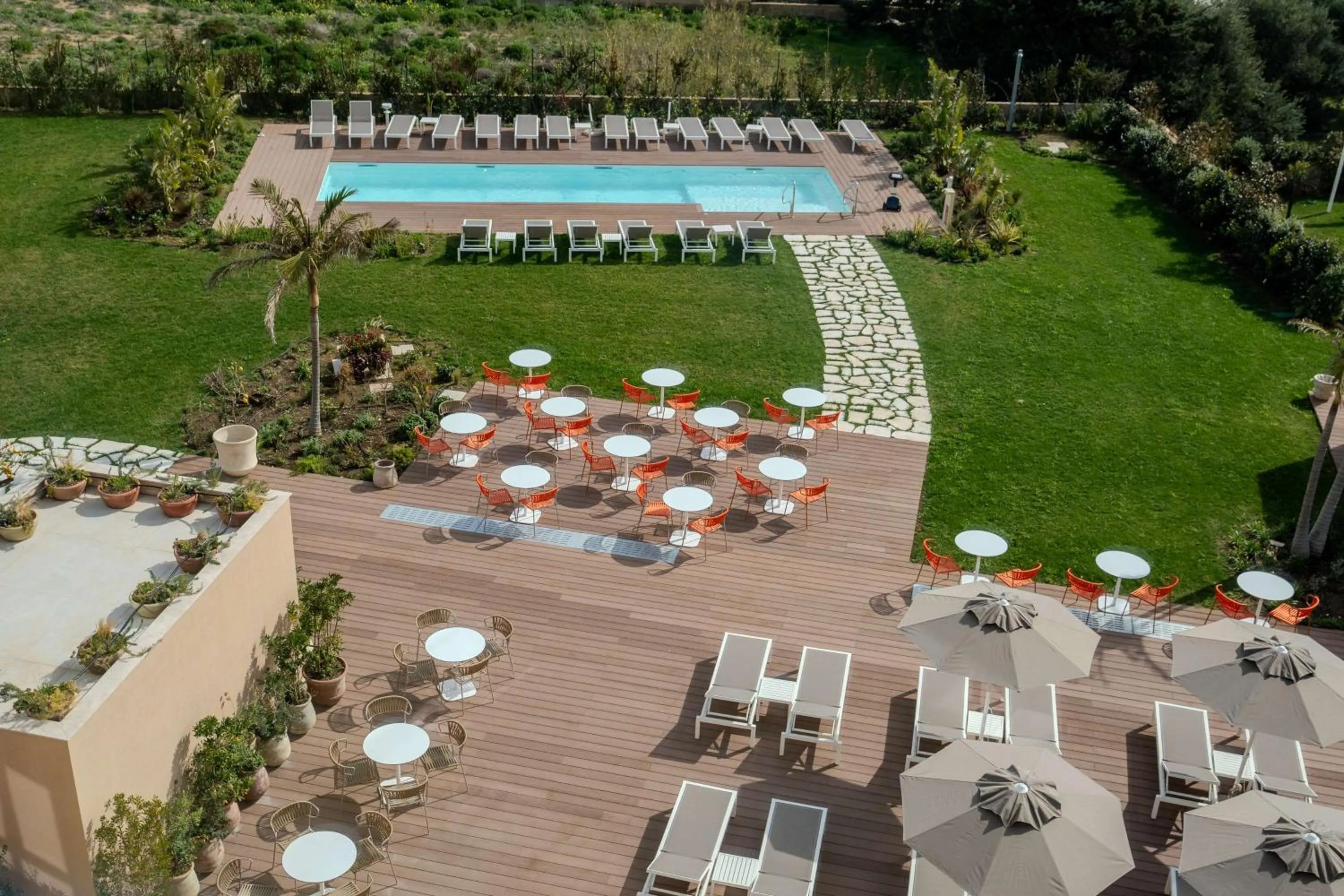 Pool view in Terradamari Resort & Spa Marina di Modica,Tapestry by Hilton