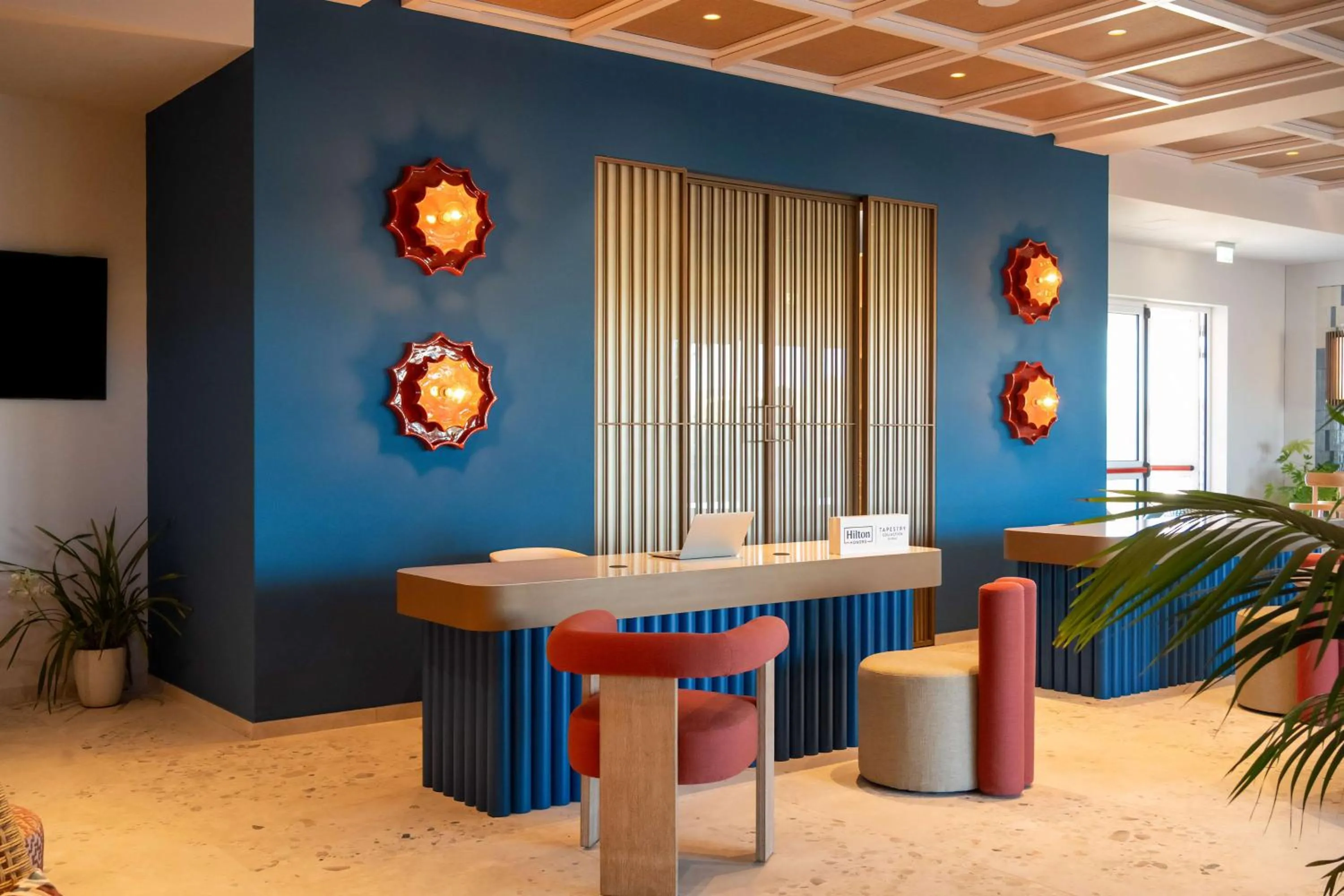 Lobby or reception in Terradamari Resort & Spa Marina di Modica,Tapestry by Hilton