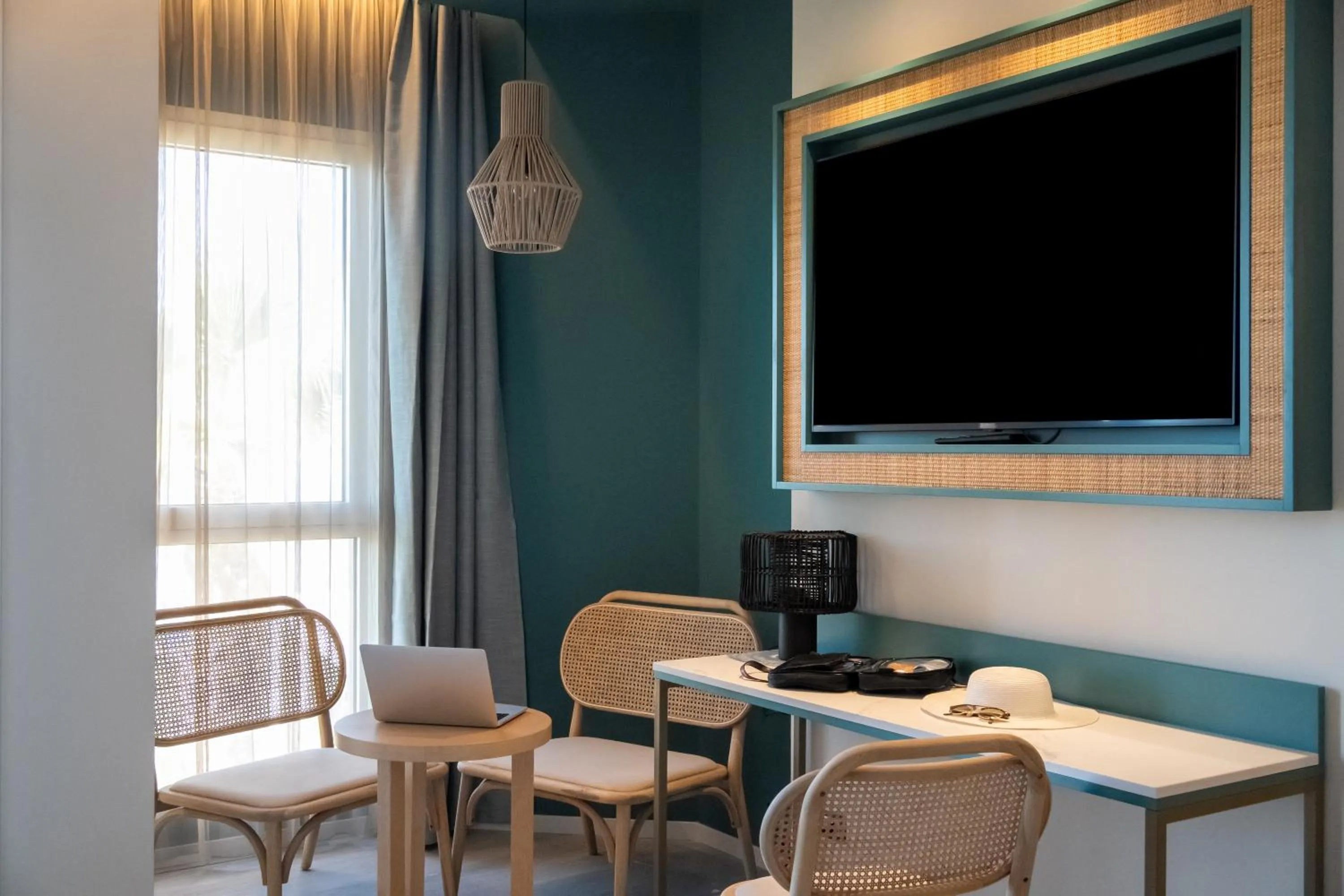 TV and multimedia in Terradamari Resort & Spa Marina di Modica,Tapestry by Hilton