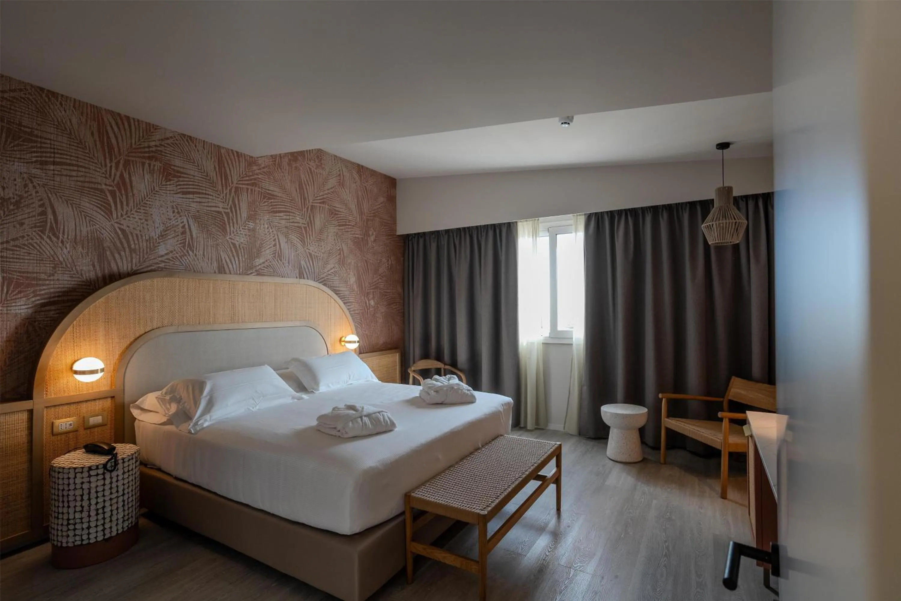 Living room, Bed in Terradamari Resort & Spa Marina di Modica,Tapestry by Hilton