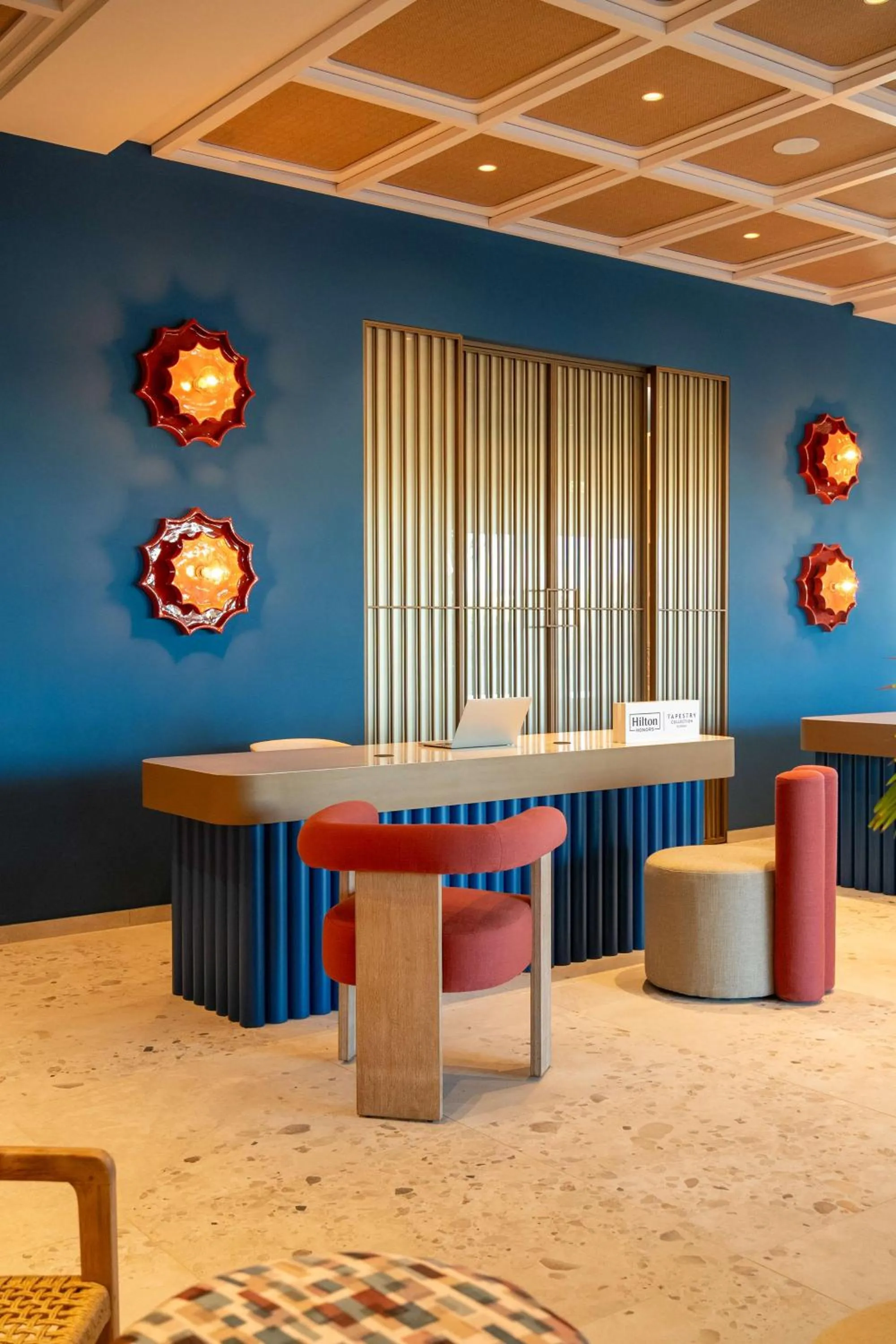 Lobby or reception in Terradamari Resort & Spa Marina di Modica,Tapestry by Hilton