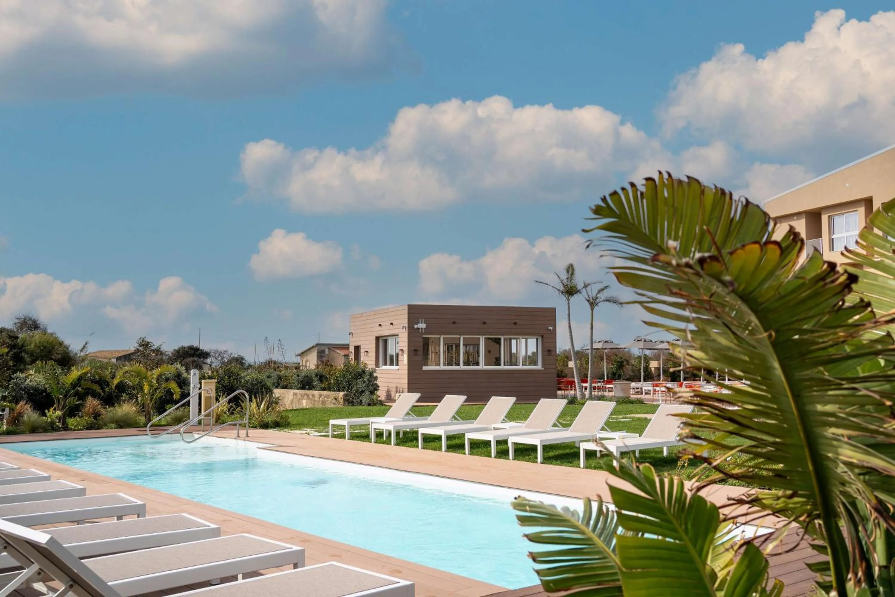 Pool view in Terradamari Resort & Spa Marina di Modica,Tapestry by Hilton