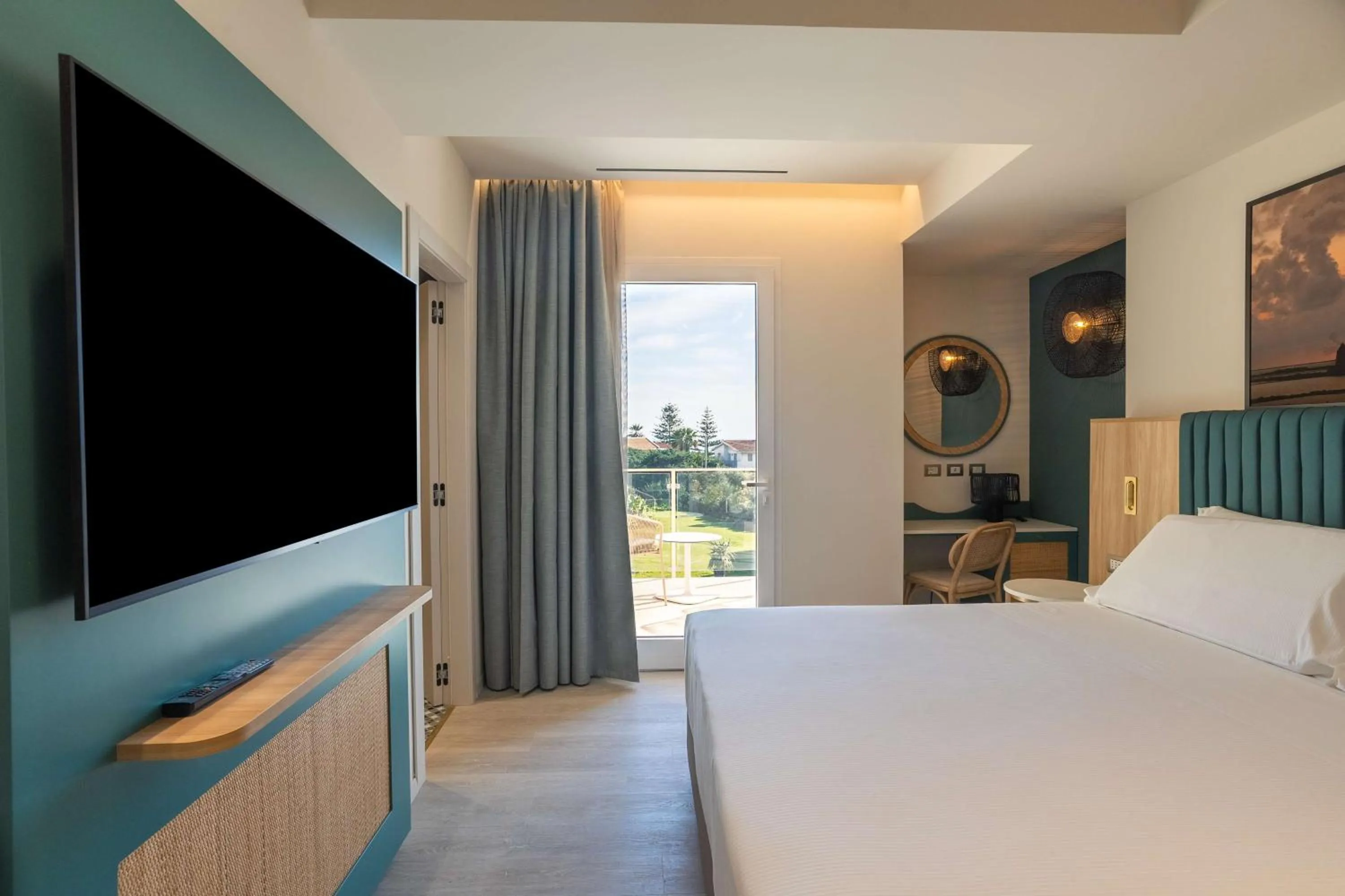 Bed in Terradamari Resort & Spa Marina di Modica,Tapestry by Hilton