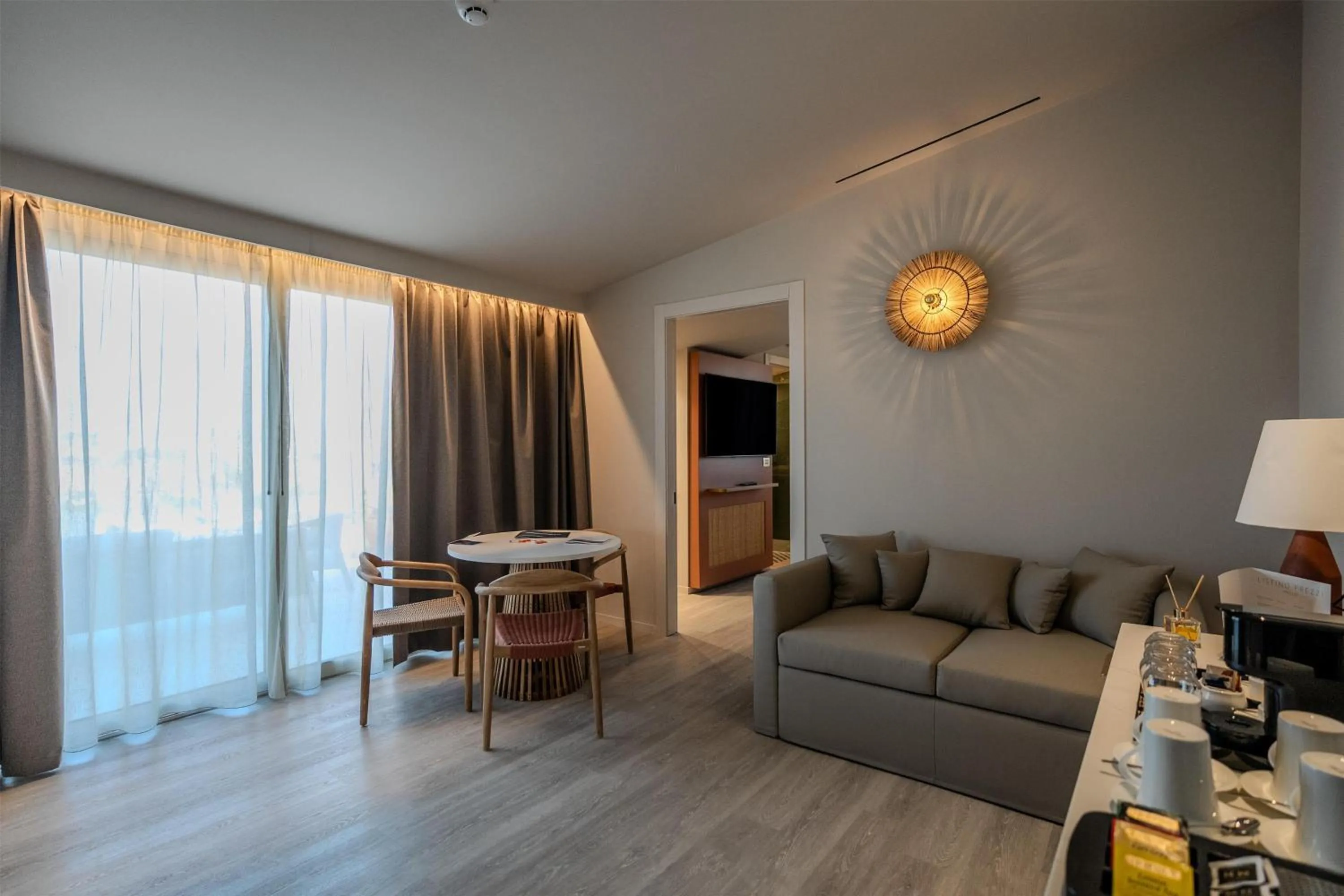 Living room in Terradamari Resort & Spa Marina di Modica,Tapestry by Hilton