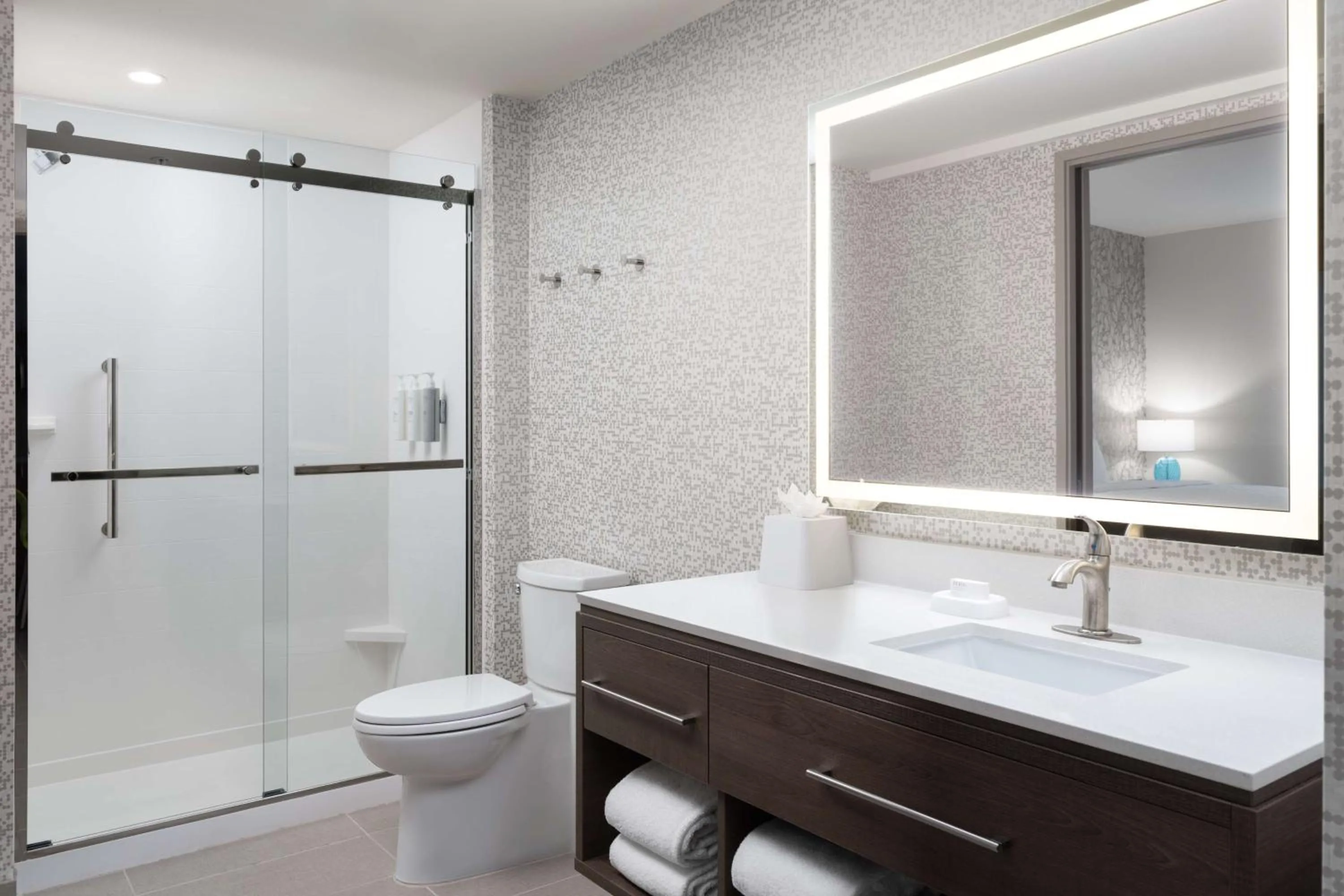 Bathroom in Home2 Suites By Hilton Winter Haven