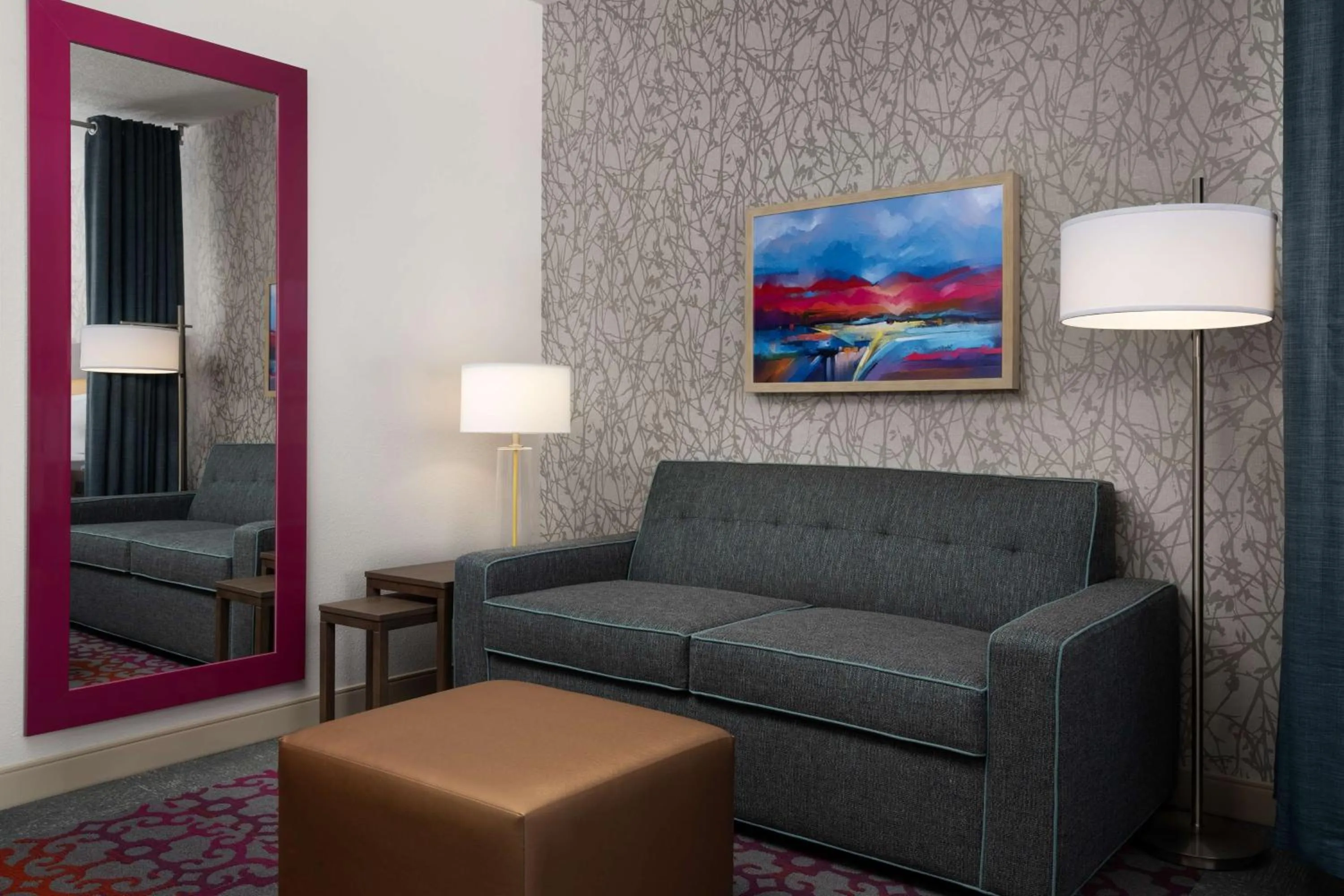 Living room in Home2 Suites By Hilton Winter Haven