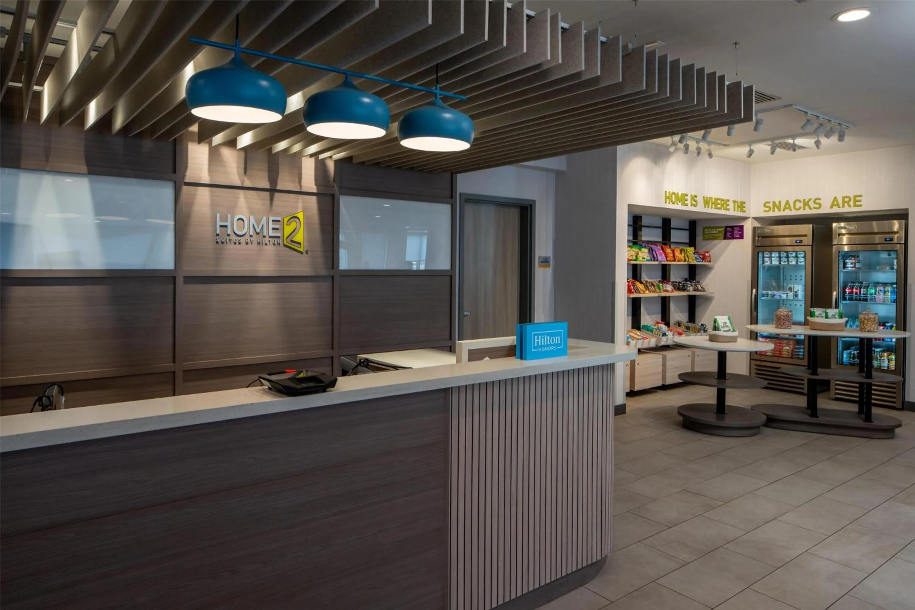 Lobby or reception in Home2 Suites By Hilton West Lafayette