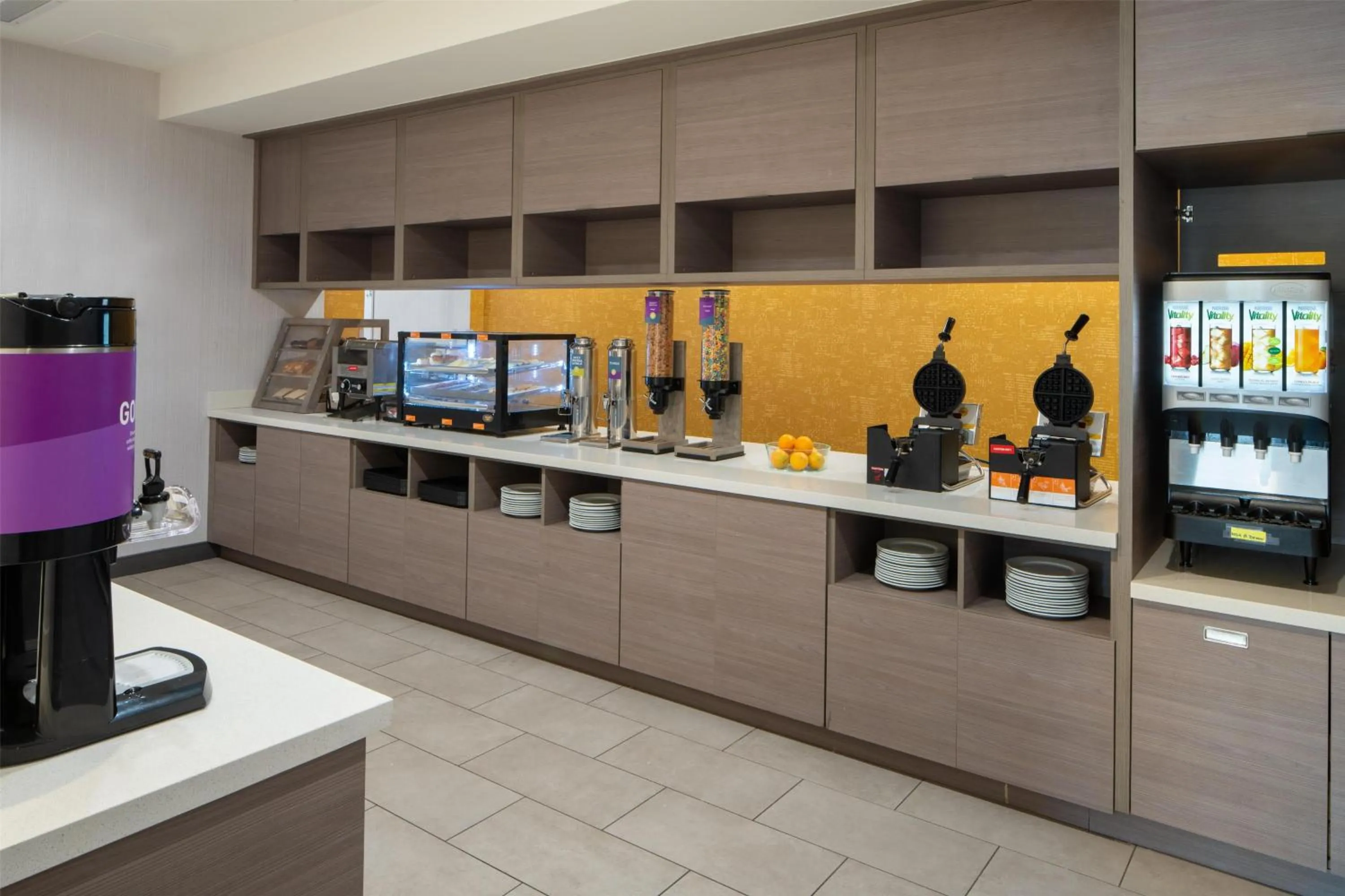 Breakfast in Home2 Suites By Hilton West Lafayette