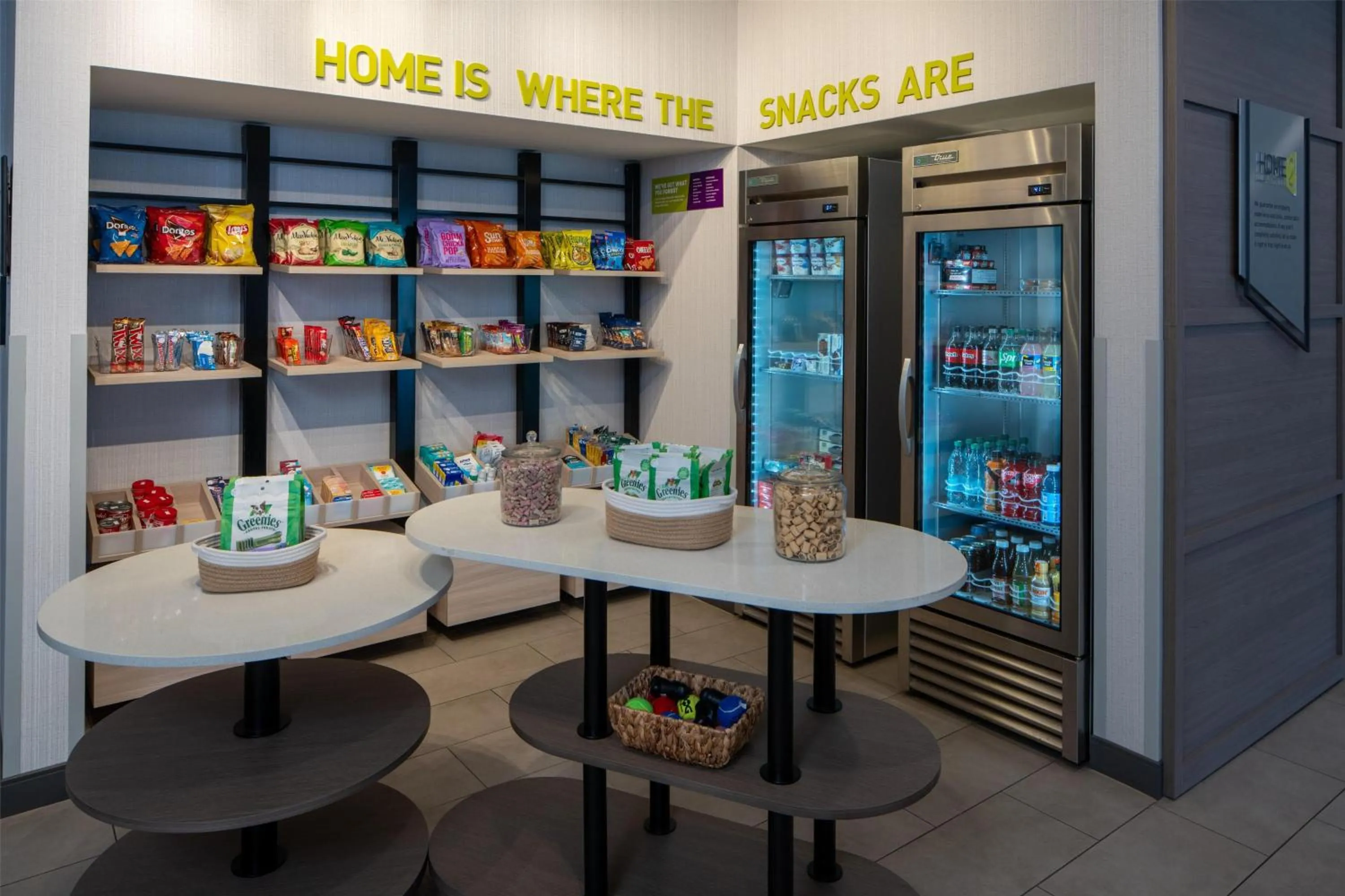 Restaurant/places to eat in Home2 Suites By Hilton West Lafayette