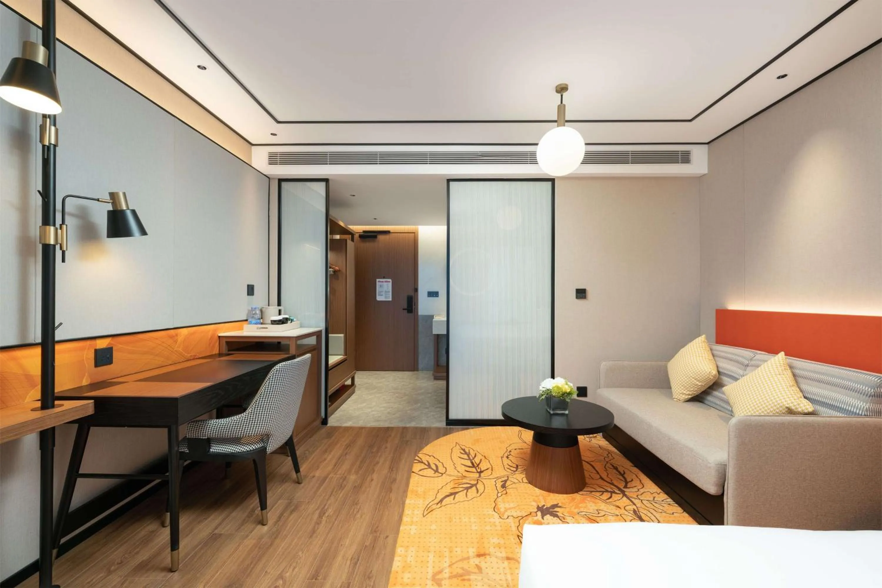 Bedroom in Hilton Garden Inn Tianjin Railway Station