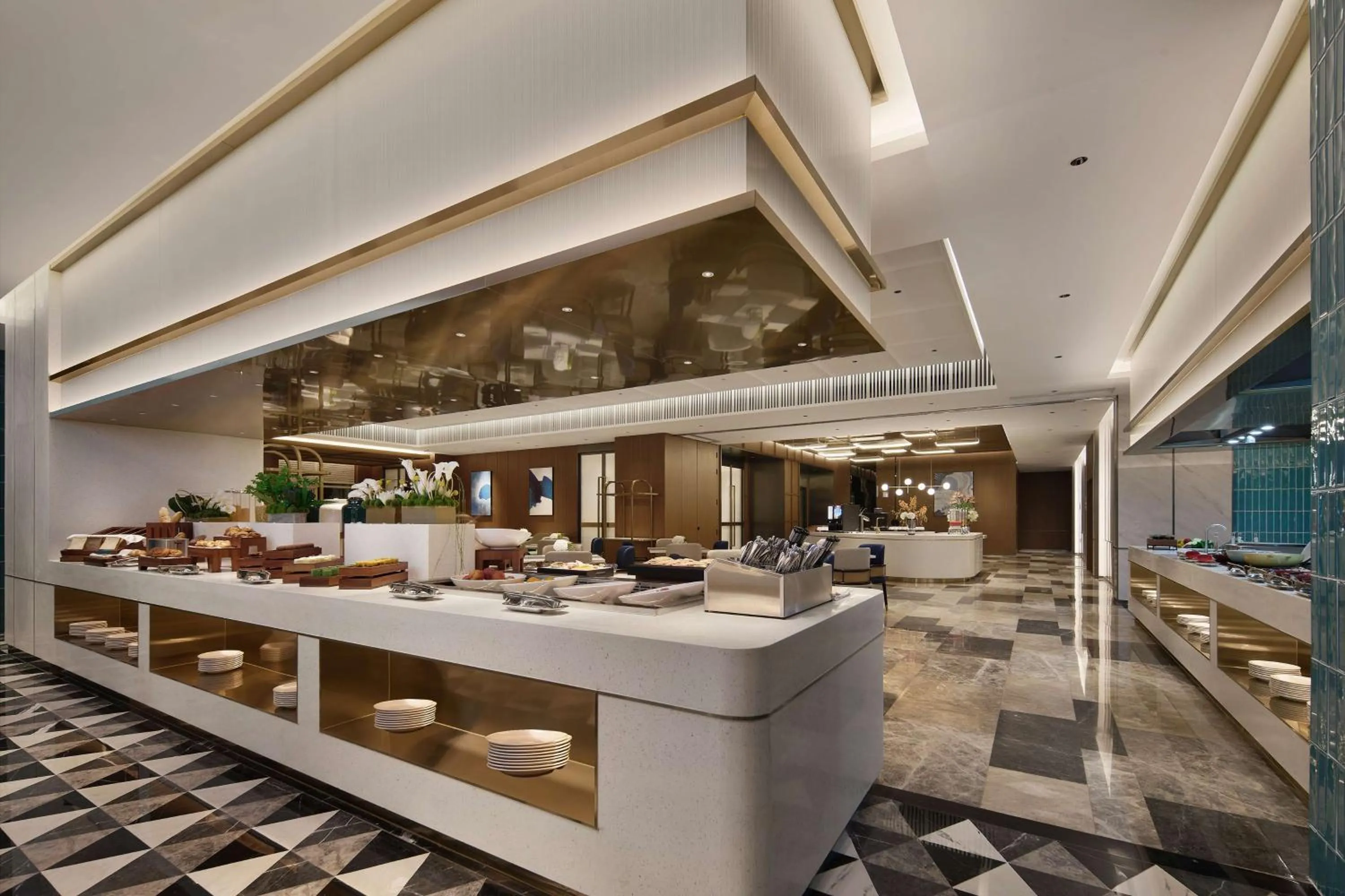 Restaurant/places to eat in Hilton Garden Inn Tianjin Railway Station