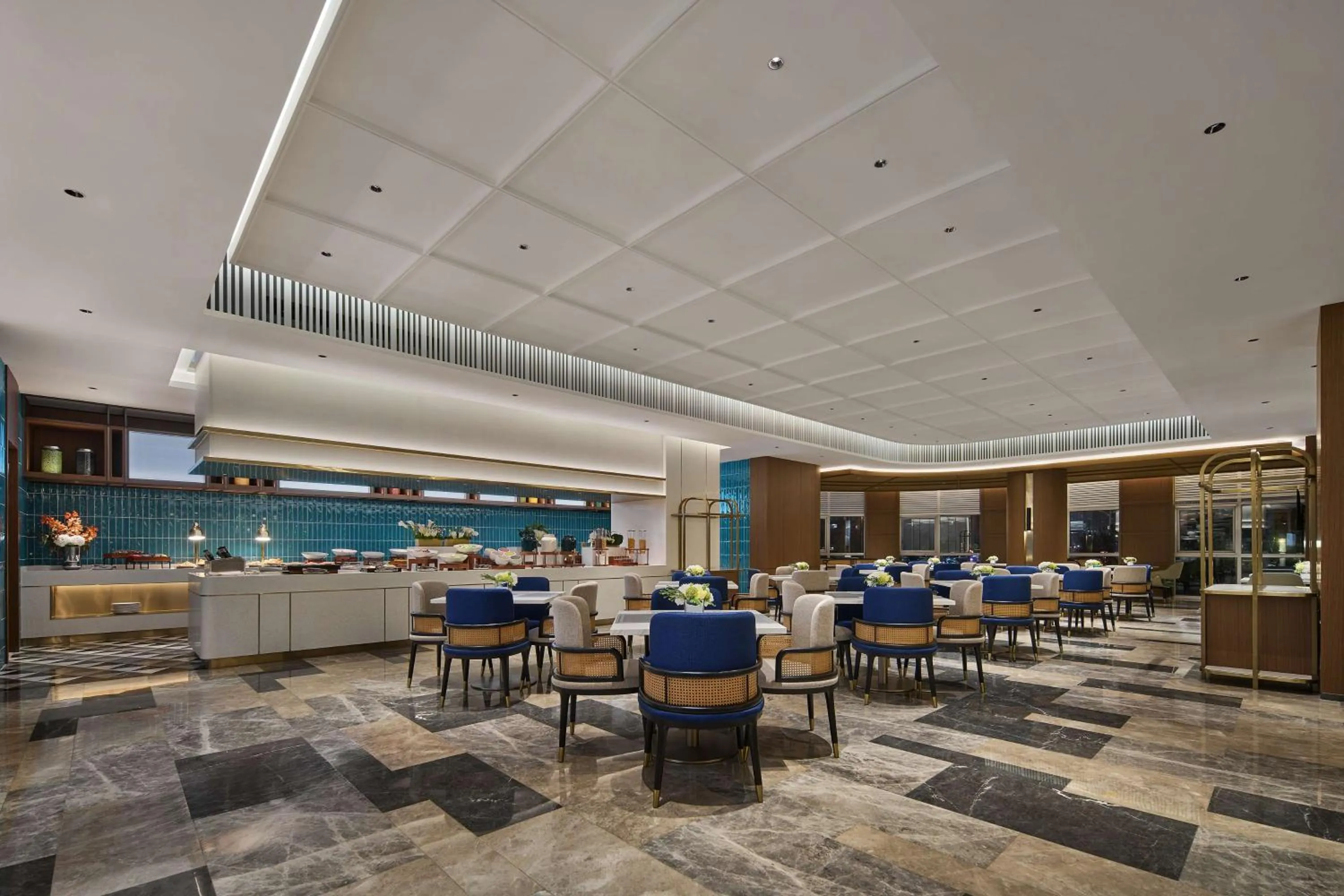 Restaurant/places to eat in Hilton Garden Inn Tianjin Railway Station