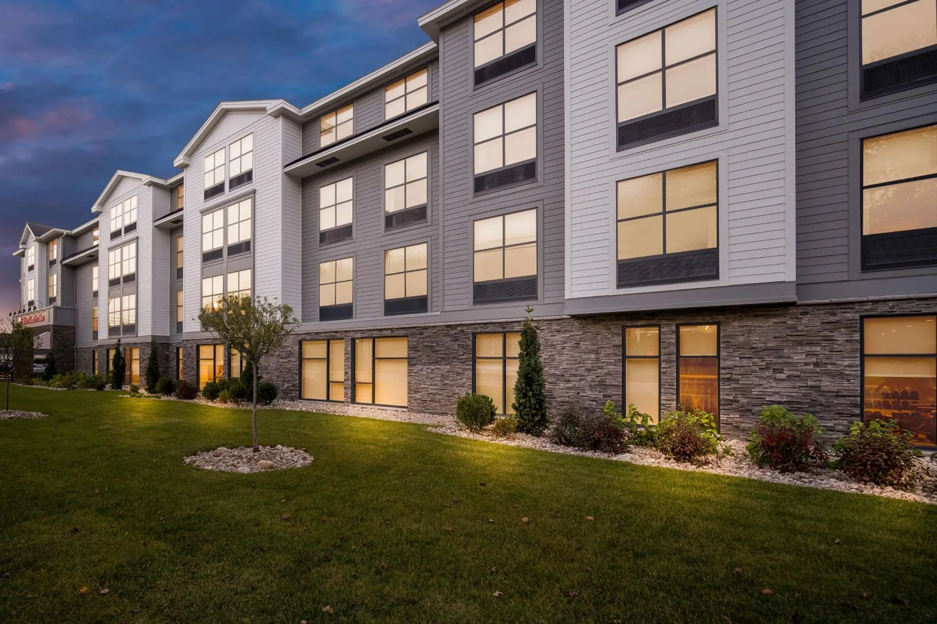 Property building in Hilton Garden Inn North Conway