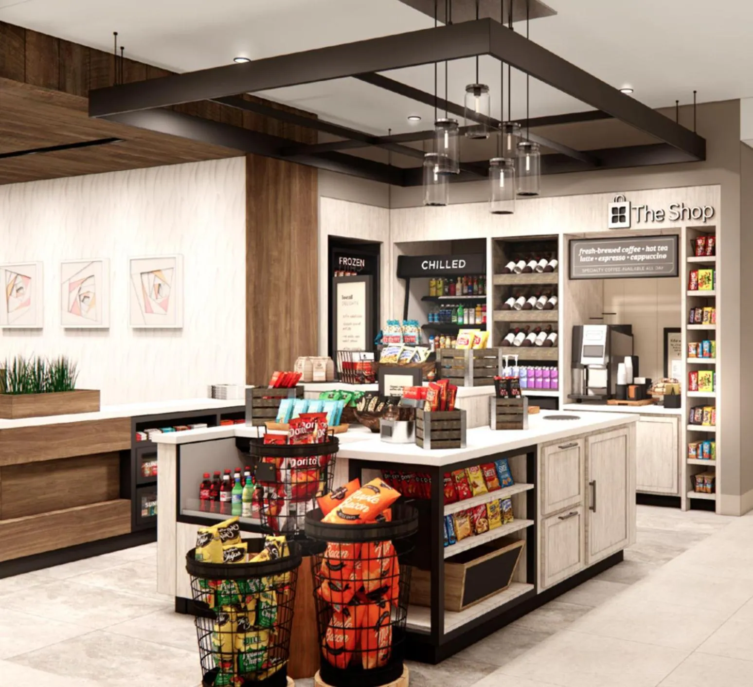 Restaurant/places to eat in Hilton Garden Inn North Conway