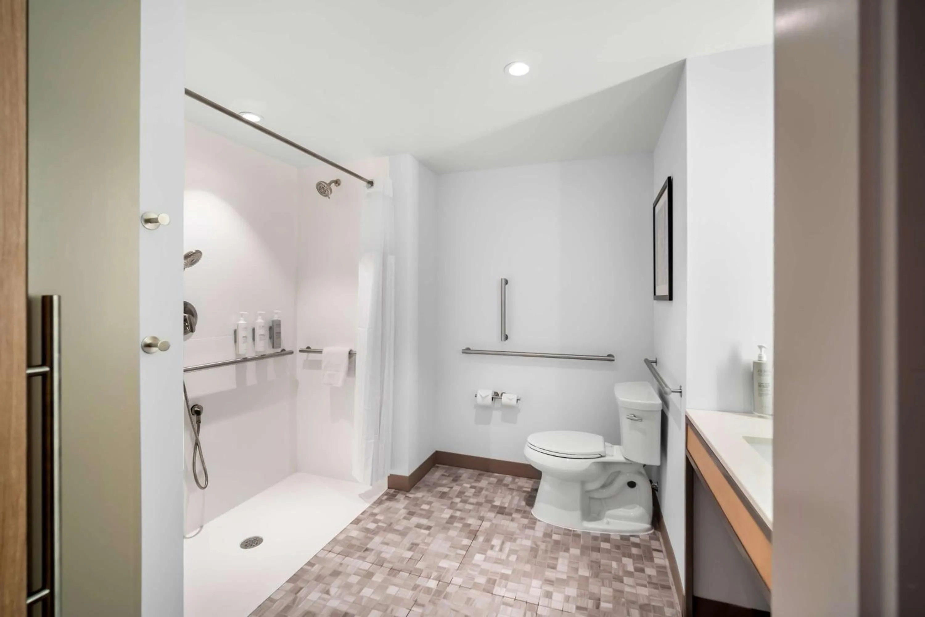 Bathroom in Hilton Garden Inn North Conway