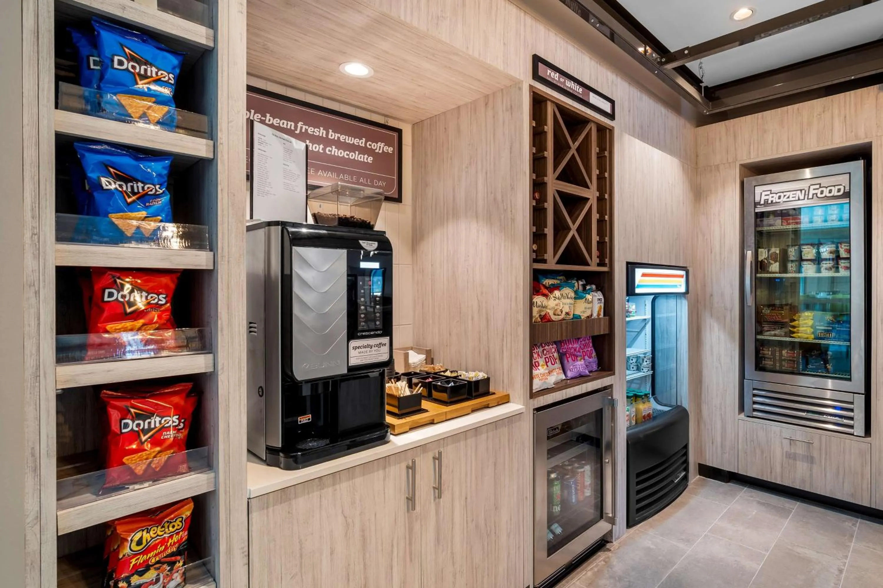 Restaurant/places to eat in Hilton Garden Inn North Conway