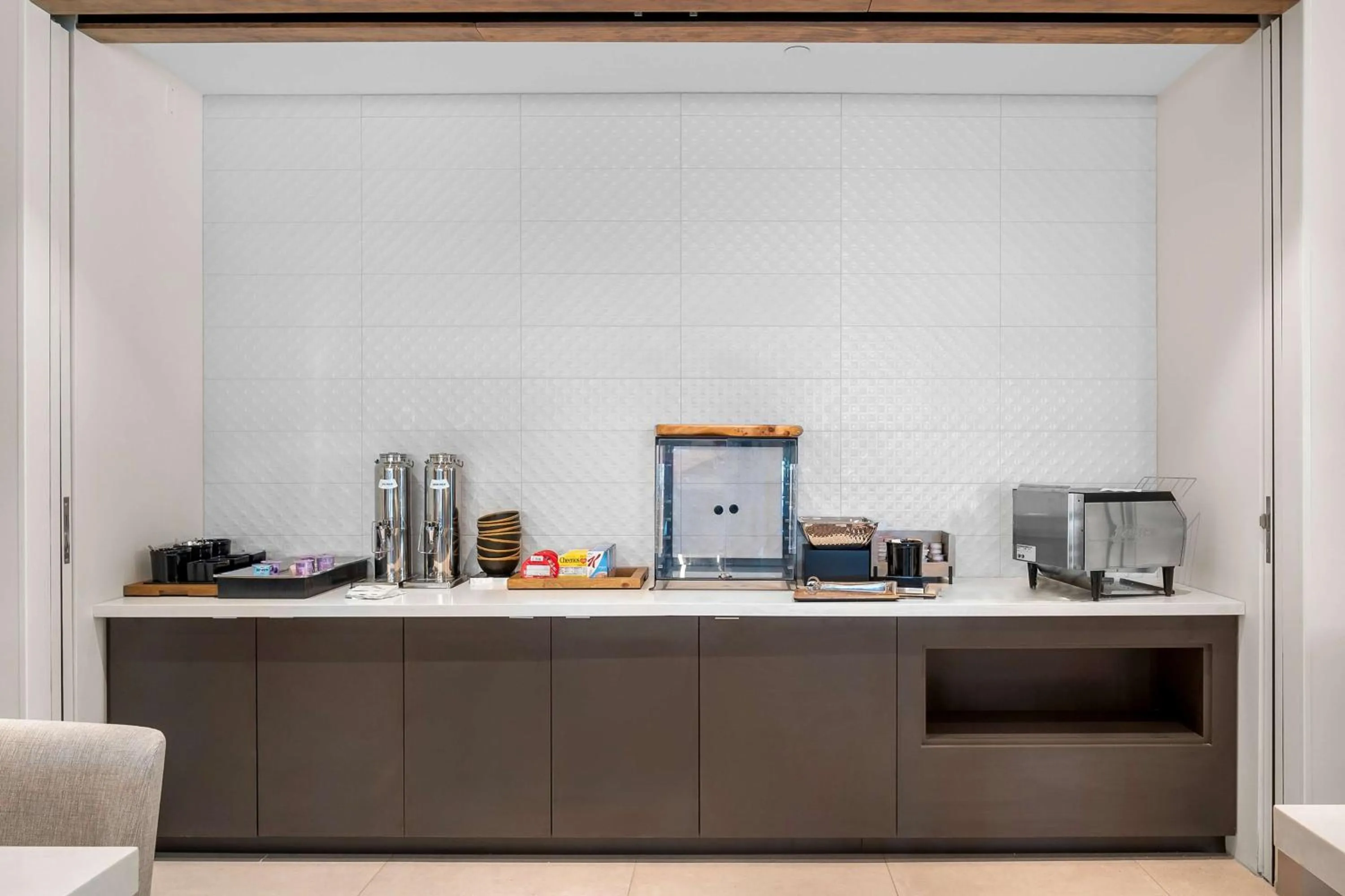 Breakfast in Hilton Garden Inn North Conway