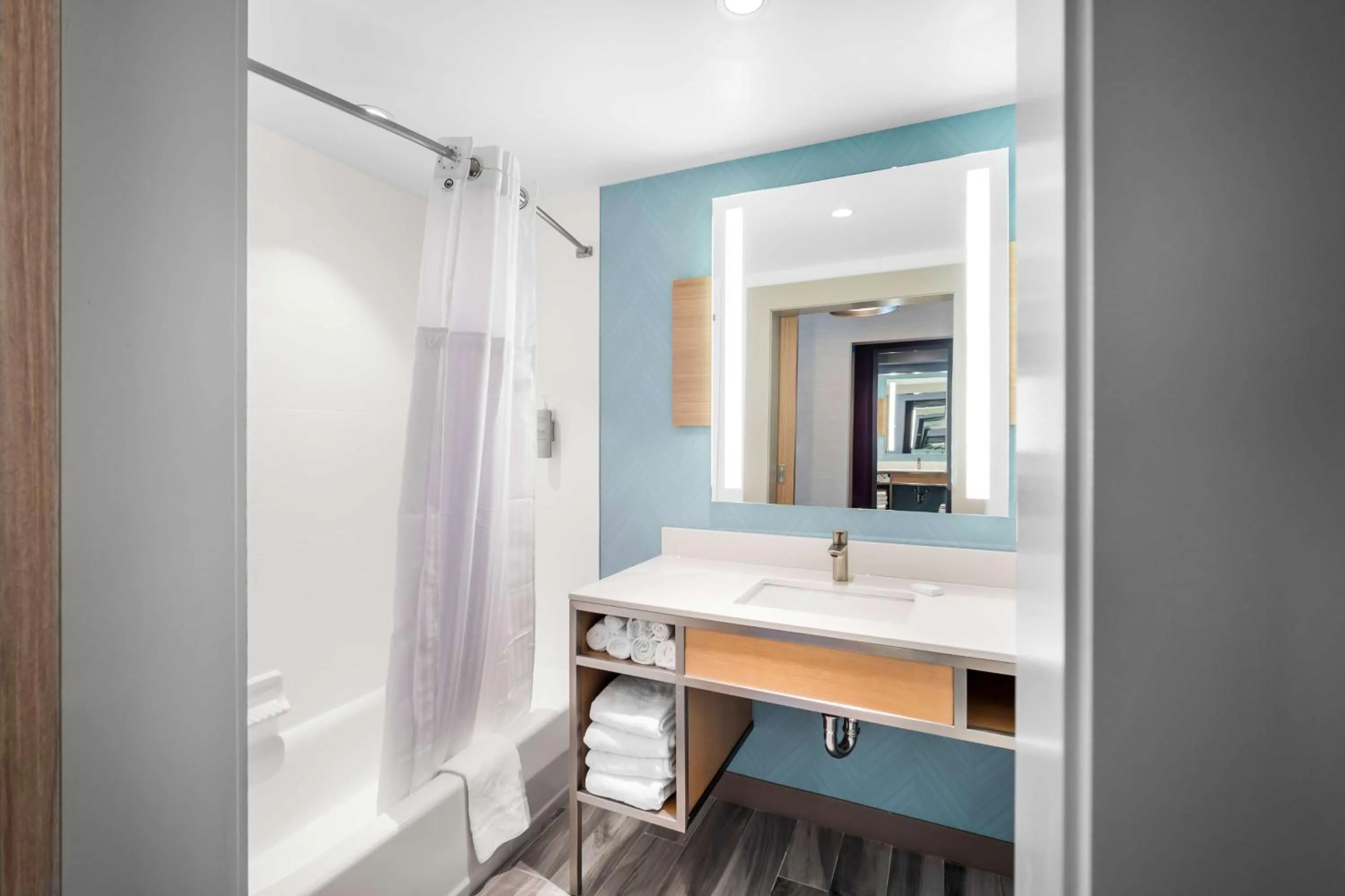 Bathroom in Hilton Garden Inn North Conway