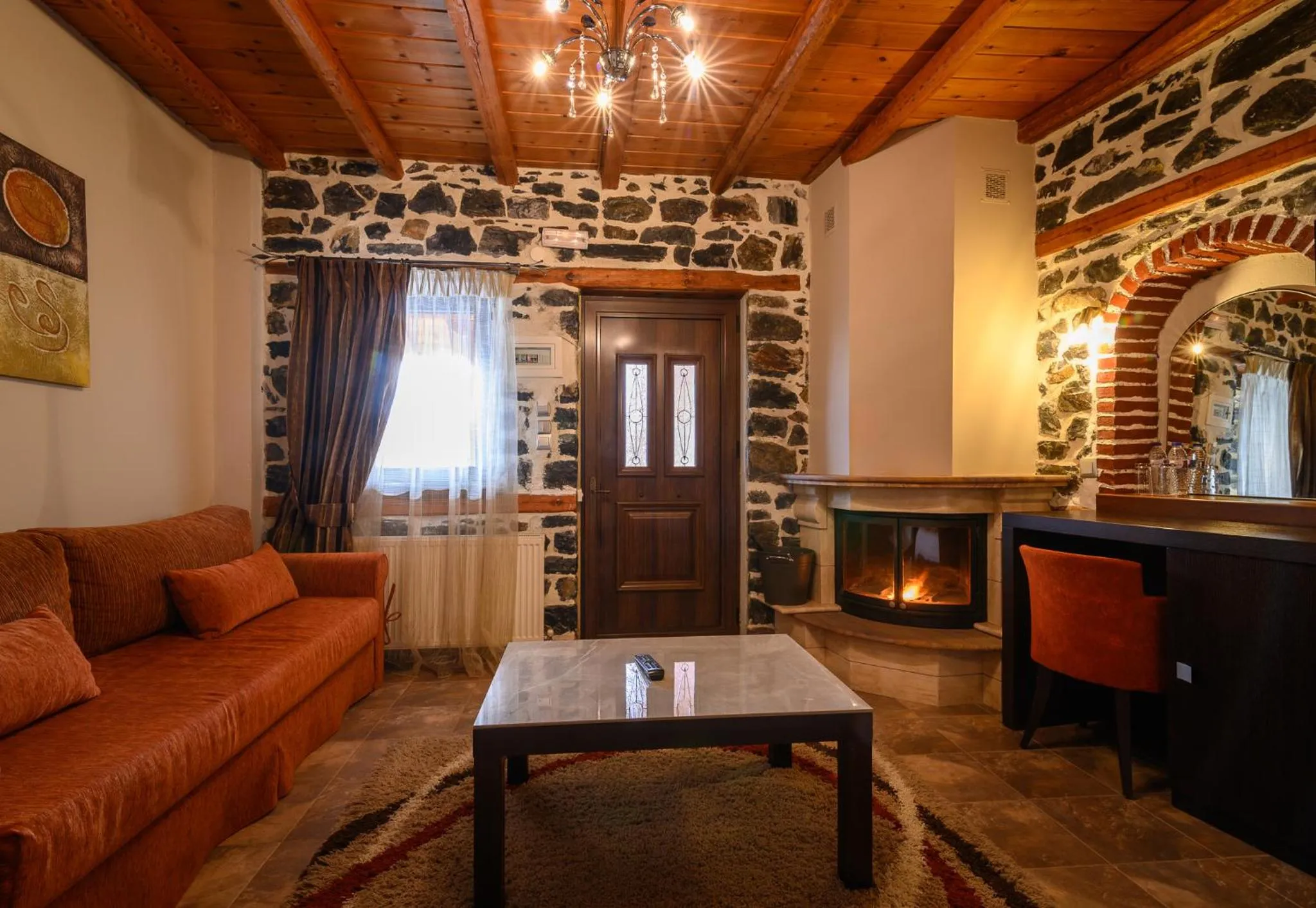 Living room in Enastron