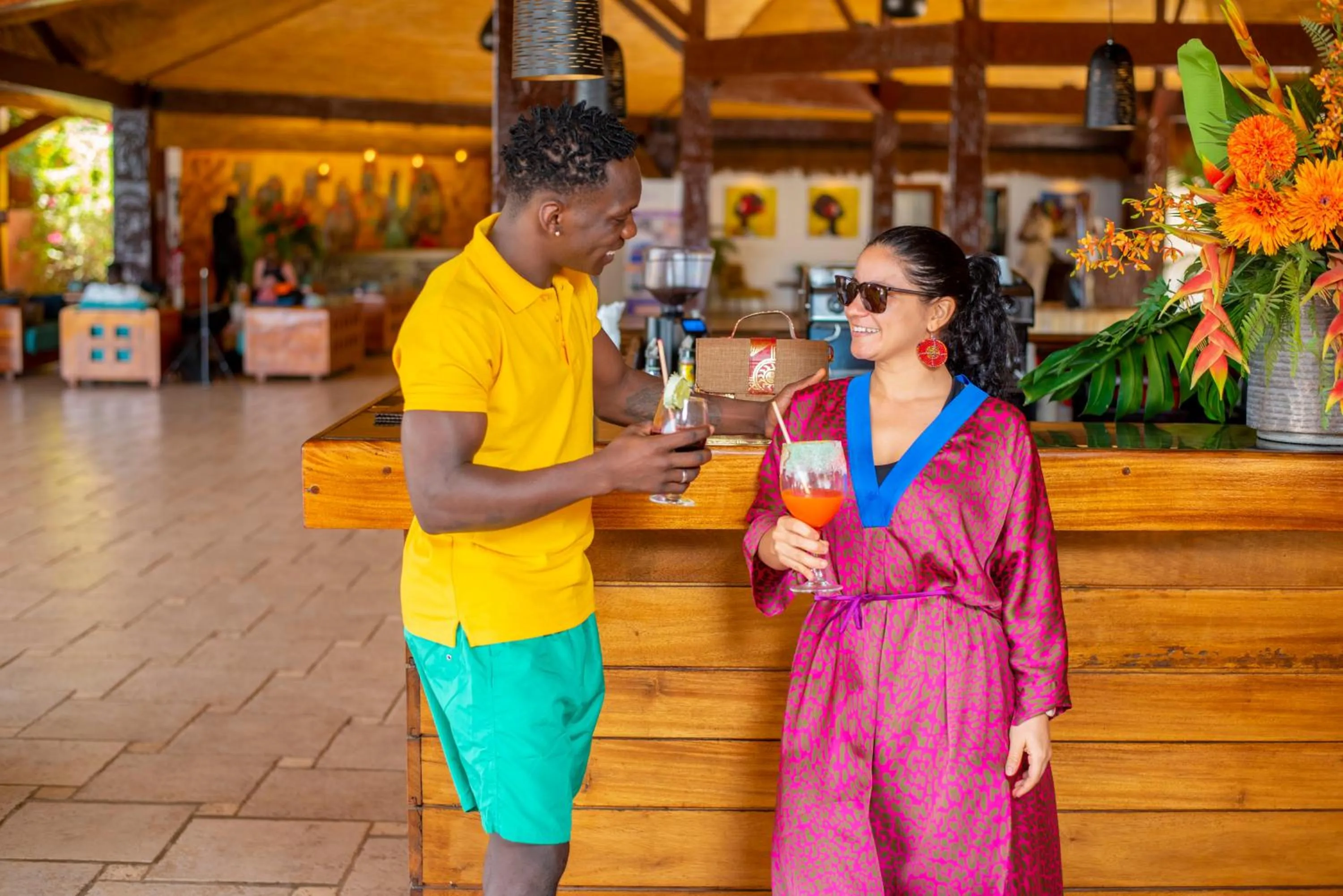 Restaurant/places to eat in Royal Horizon Baobab