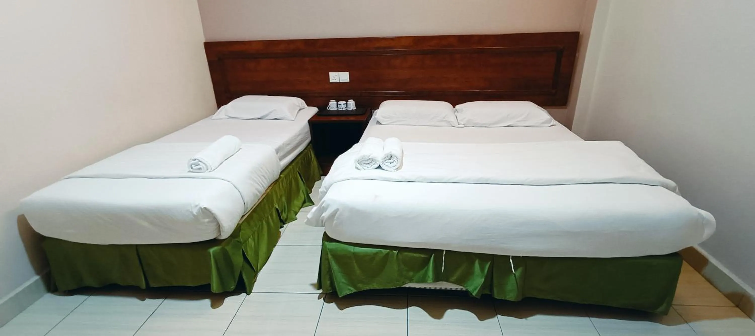 Bedroom, Bed in Kampar Times Inn Hotel