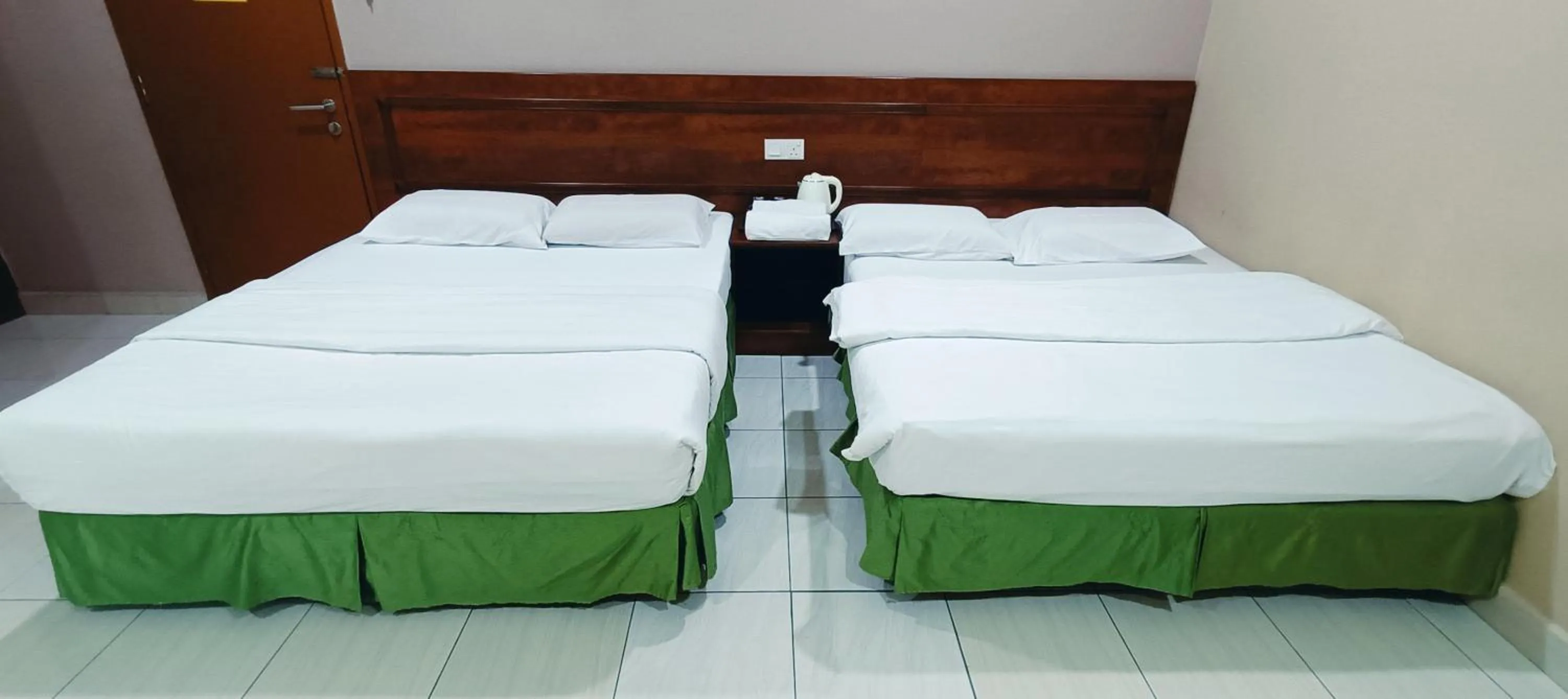 Photo of the whole room, Bed in Kampar Times Inn Hotel