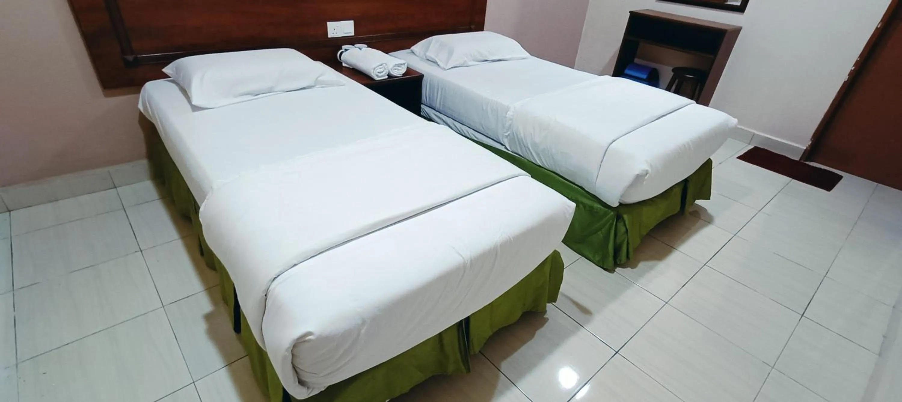 Photo of the whole room, Bed in Kampar Times Inn Hotel