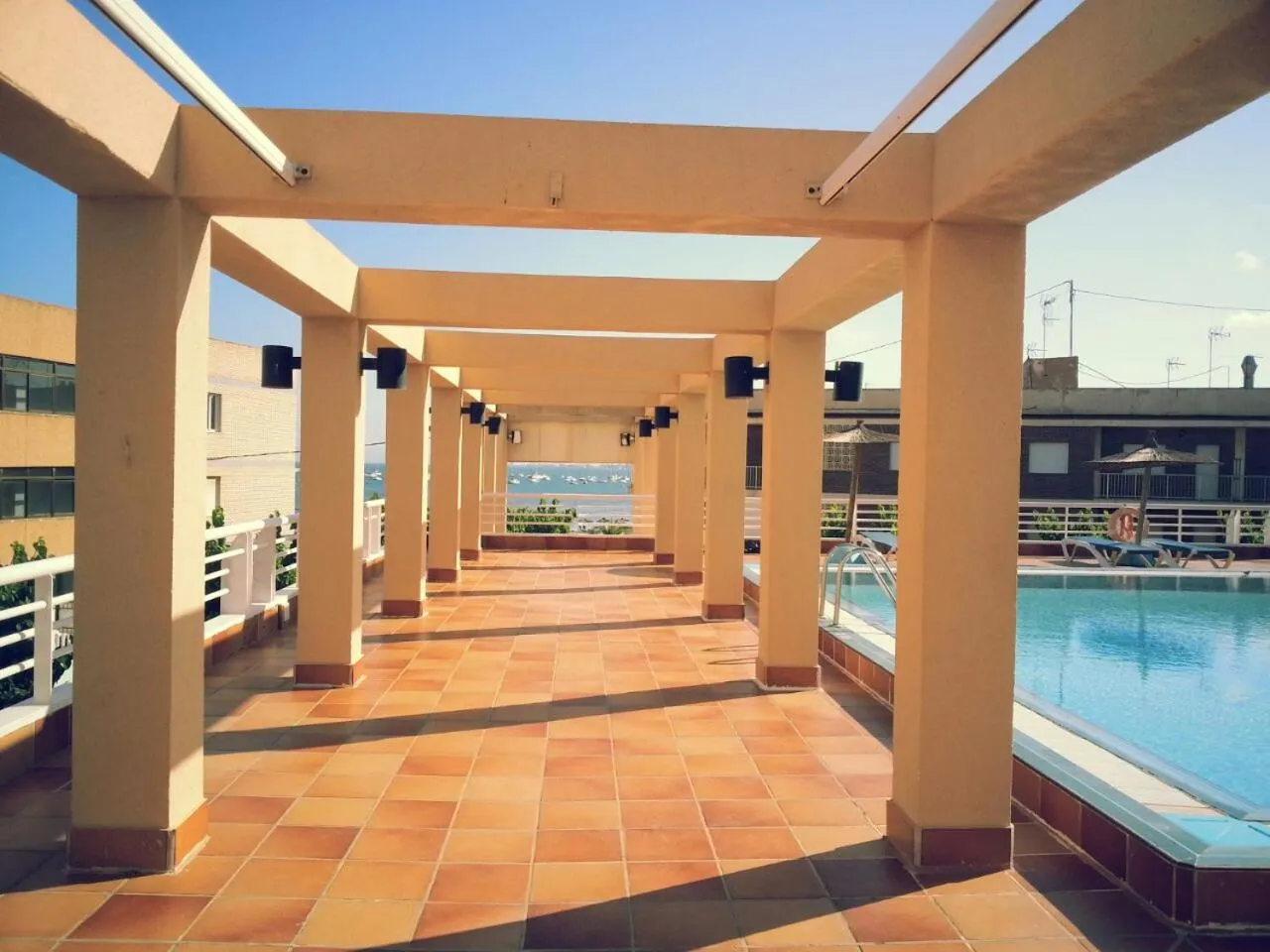 Garden in Aguas Salinas