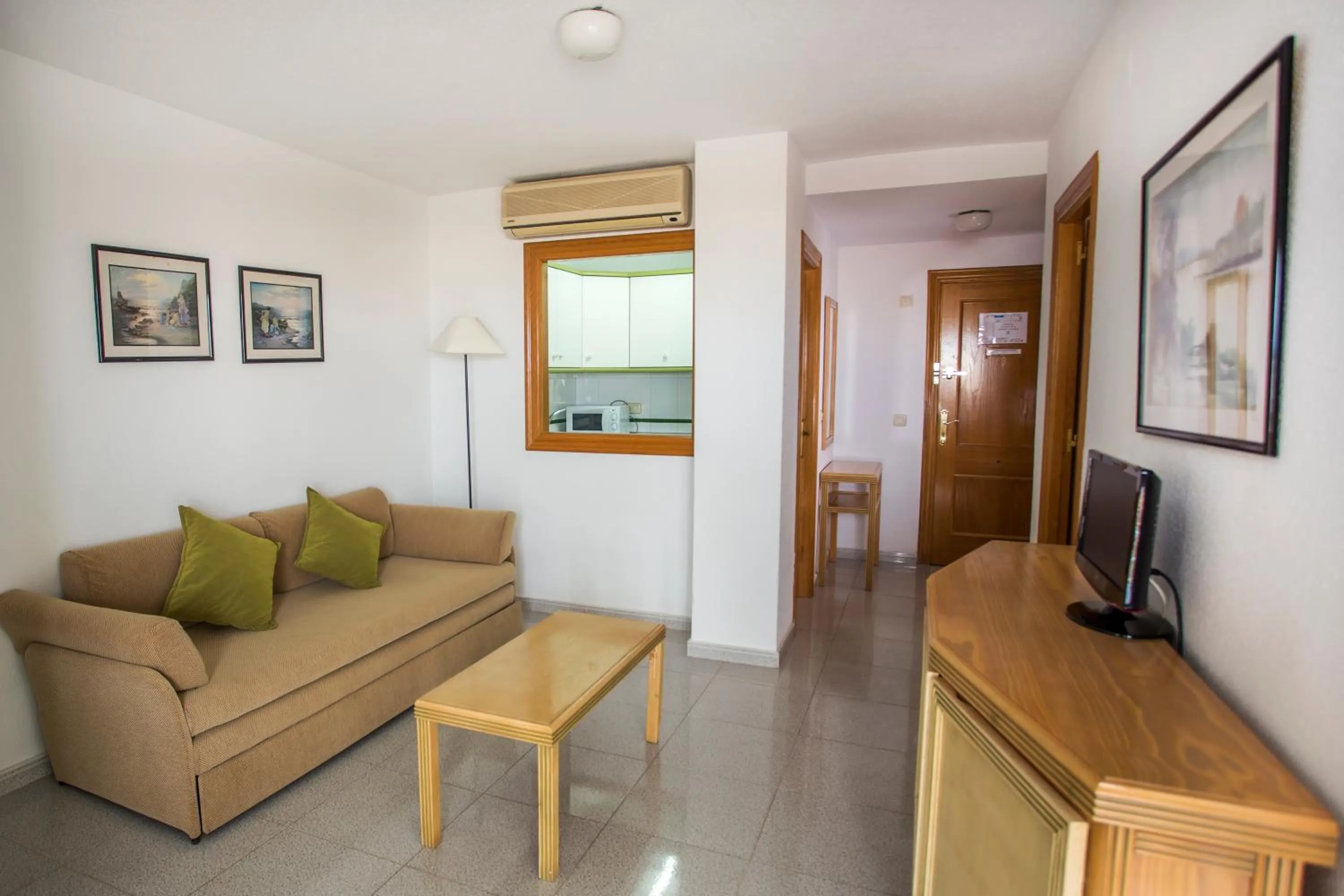 Living room in Aguas Salinas