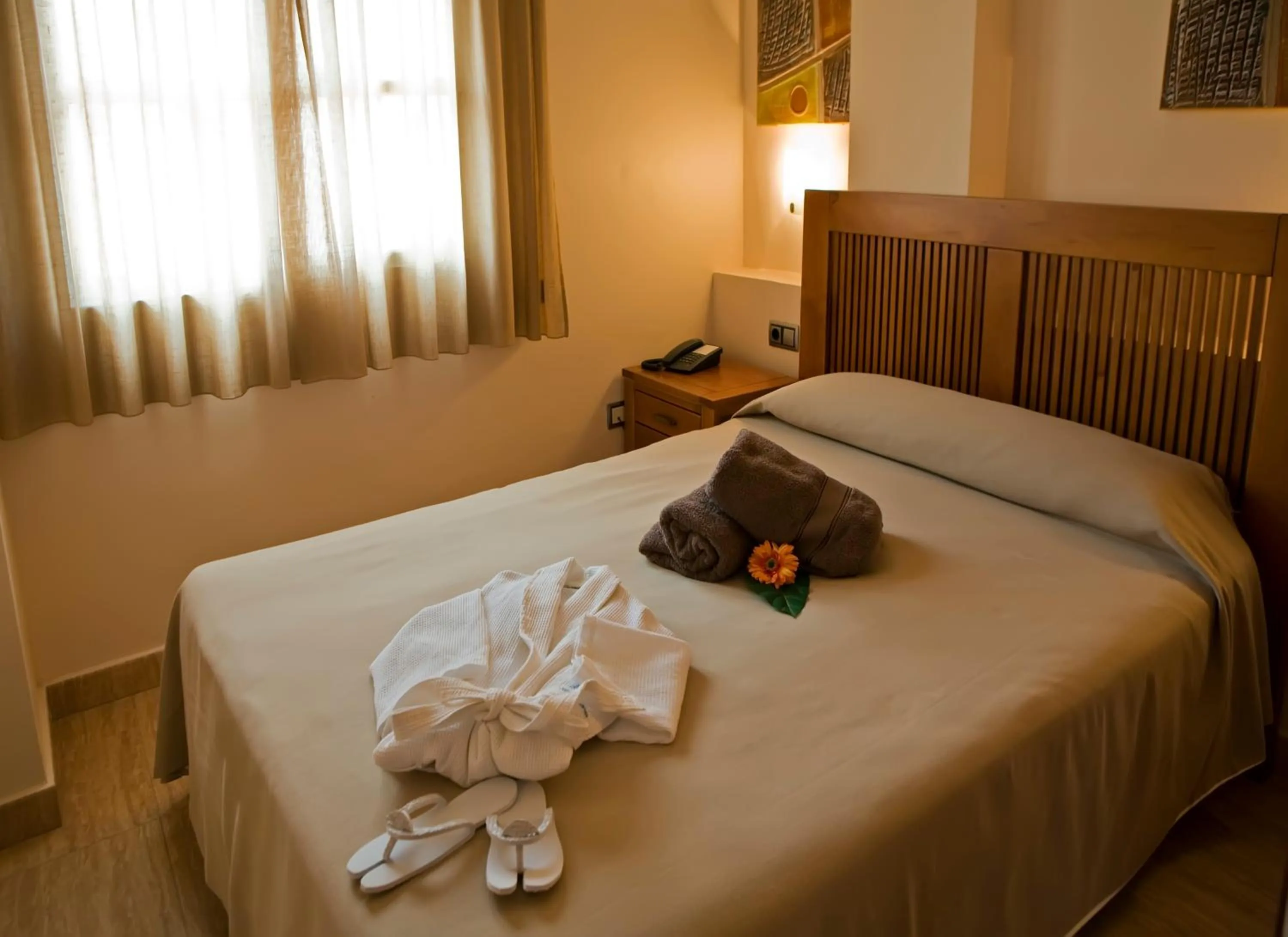 Bedroom, Bed in Aguas Salinas