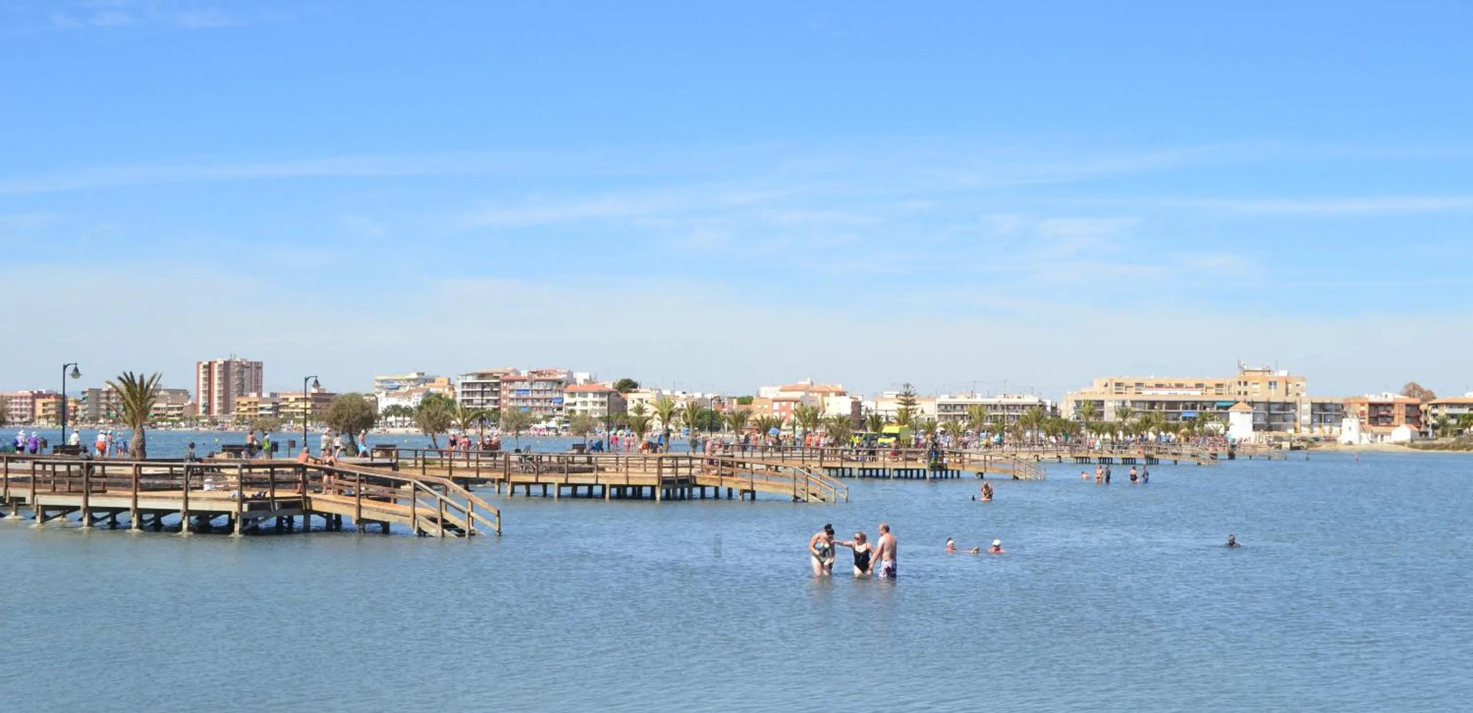 Nearby landmark in Aguas Salinas