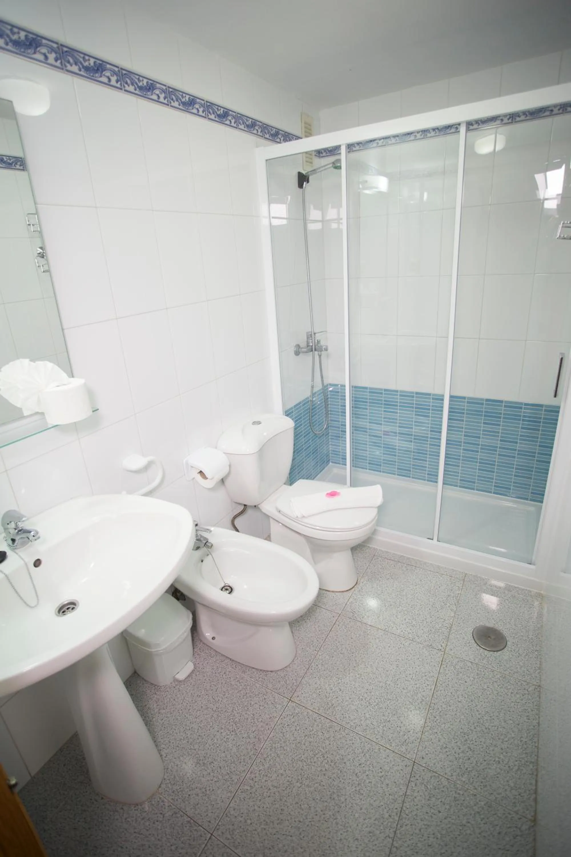 Bathroom in Aguas Salinas